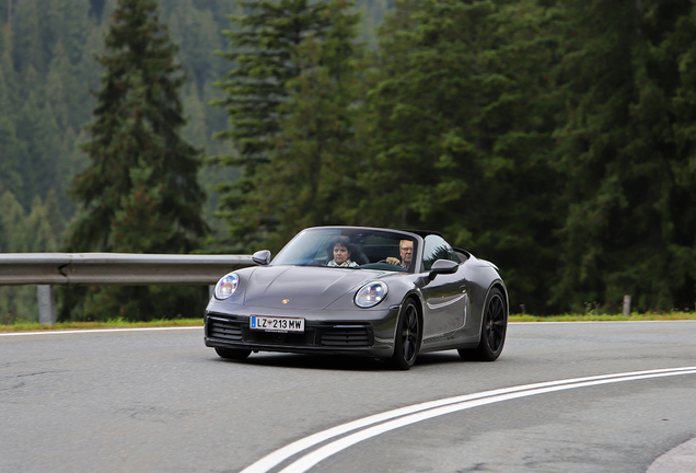 Porsche 992 Carrera S Cabriolet