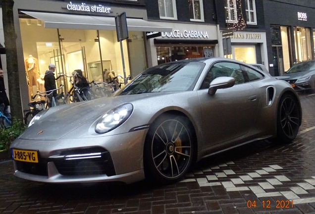 Porsche 992 Turbo S