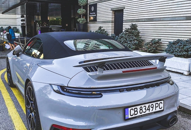 Porsche 992 Turbo S Cabriolet