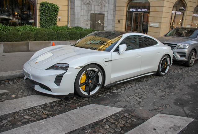 Porsche Taycan Turbo MkI