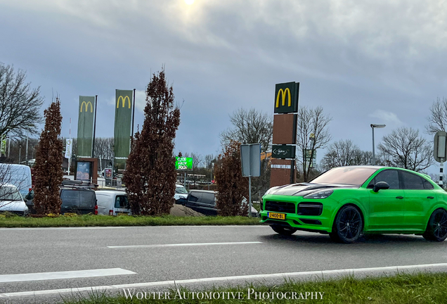 Porsche TechArt Cayenne Coupé Turbo S E-Hybrid