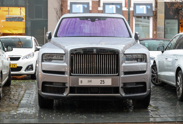 Rolls-Royce Cullinan Black Badge