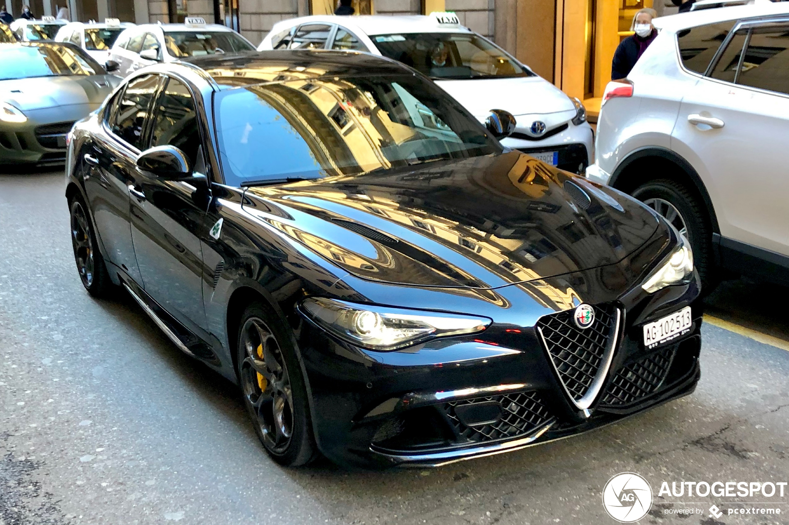 Alfa Romeo Giulia Quadrifoglio