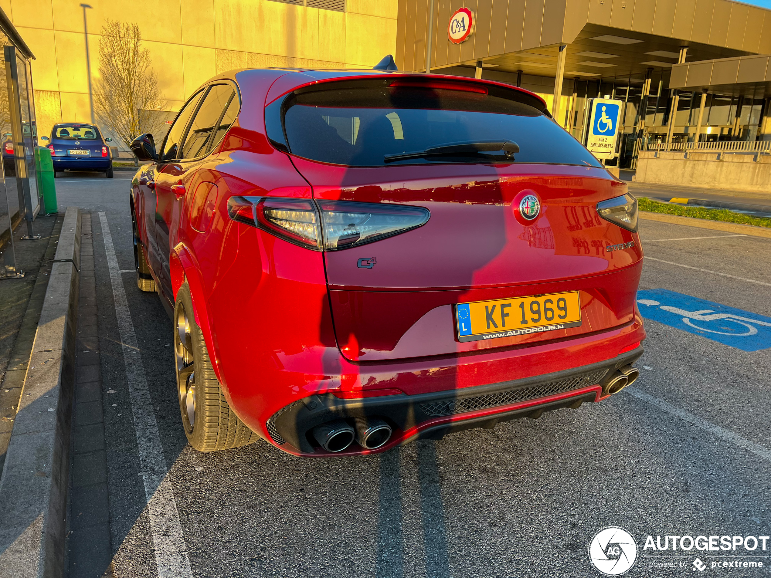 Alfa Romeo Stelvio Quadrifoglio 2020