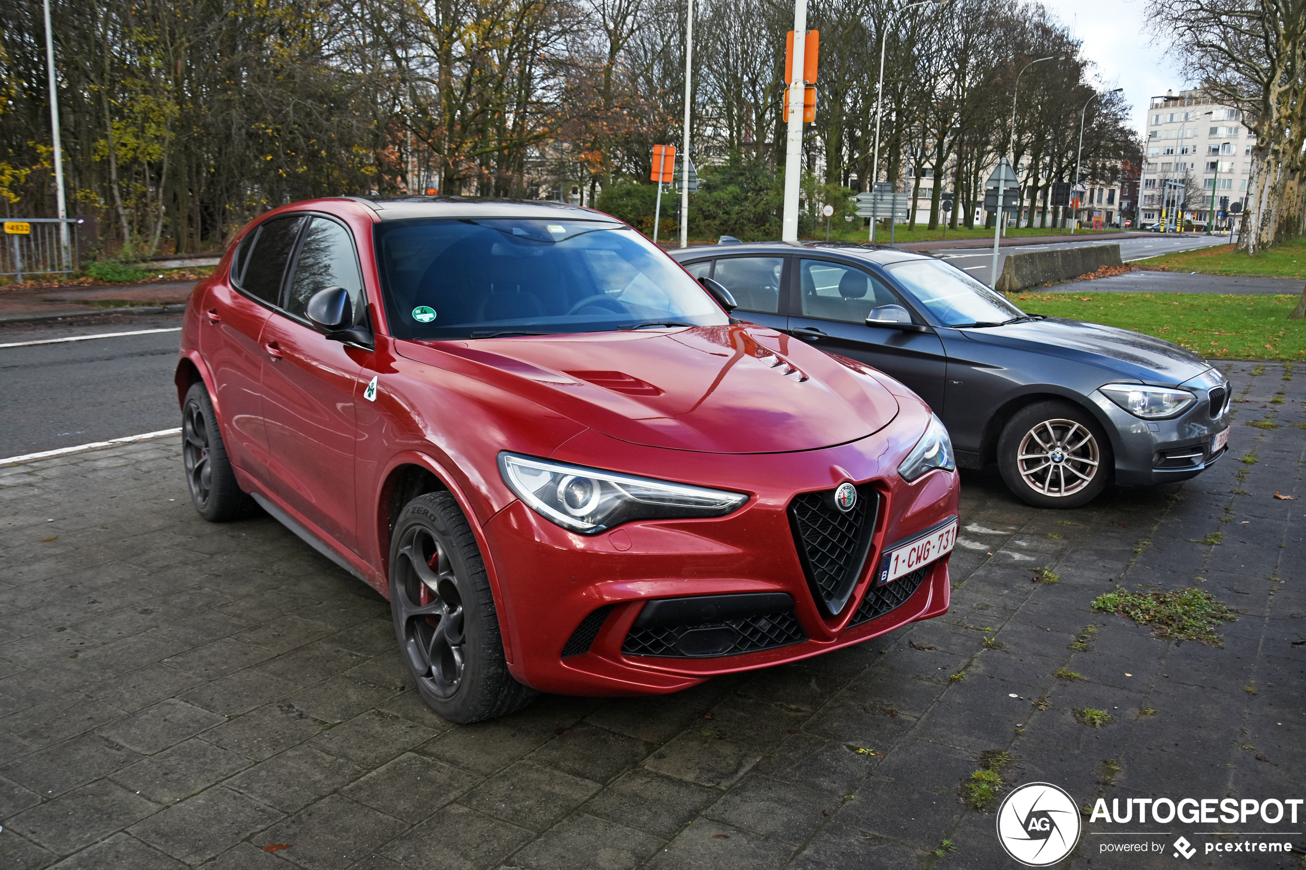 Alfa Romeo Stelvio Quadrifoglio