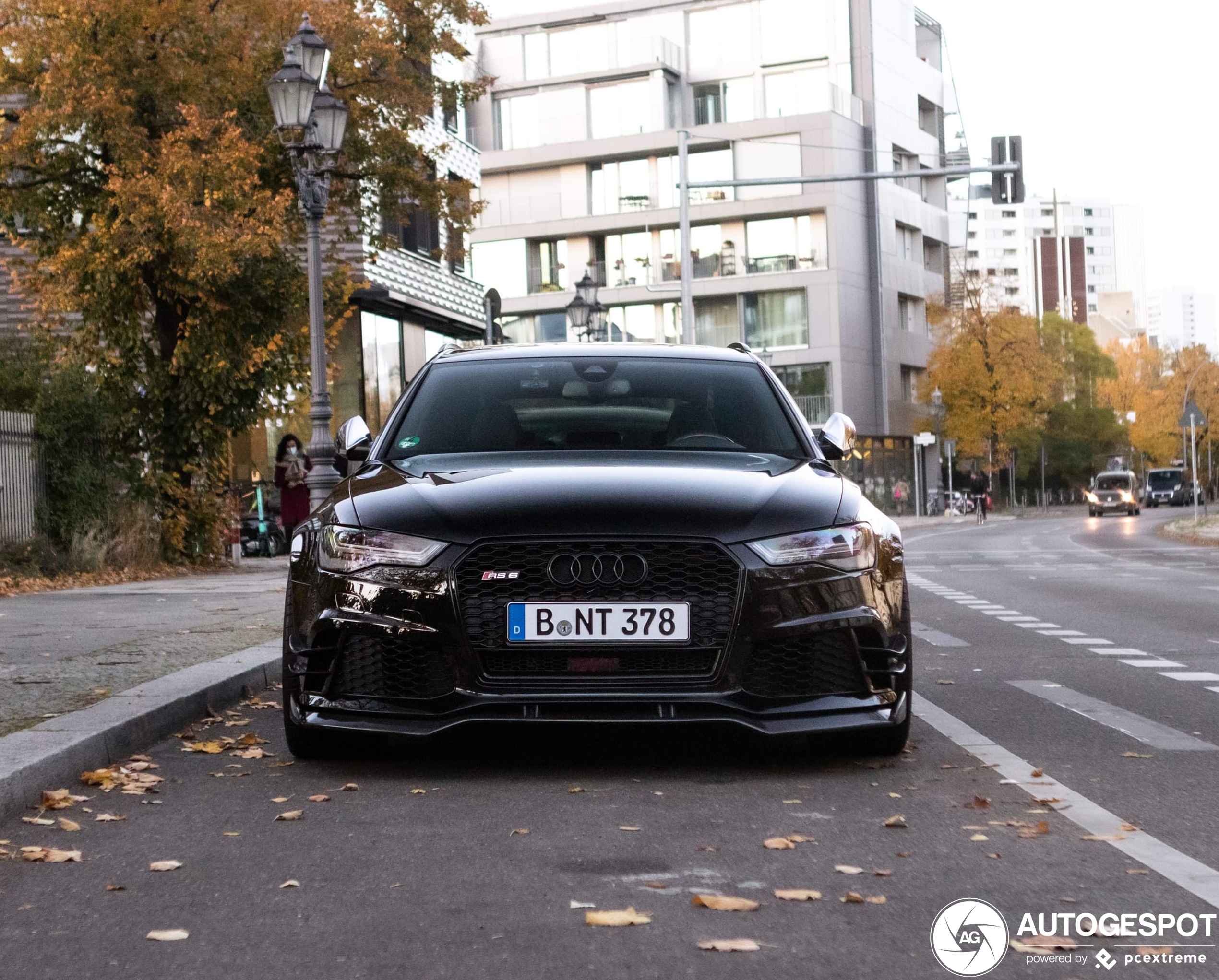 Audi ABT RS6 Avant C7 2015