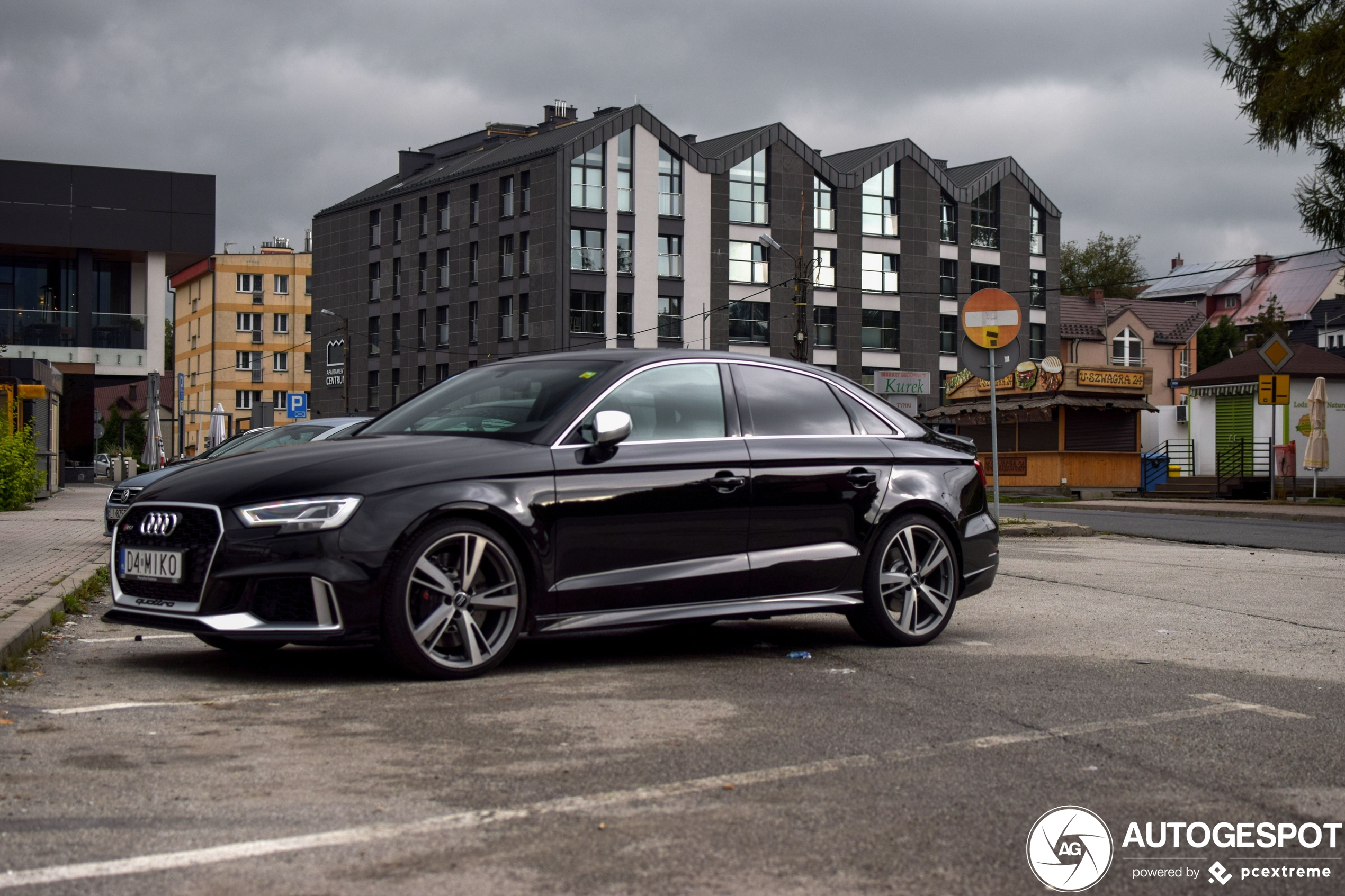 Audi RS3 Sedan 8V