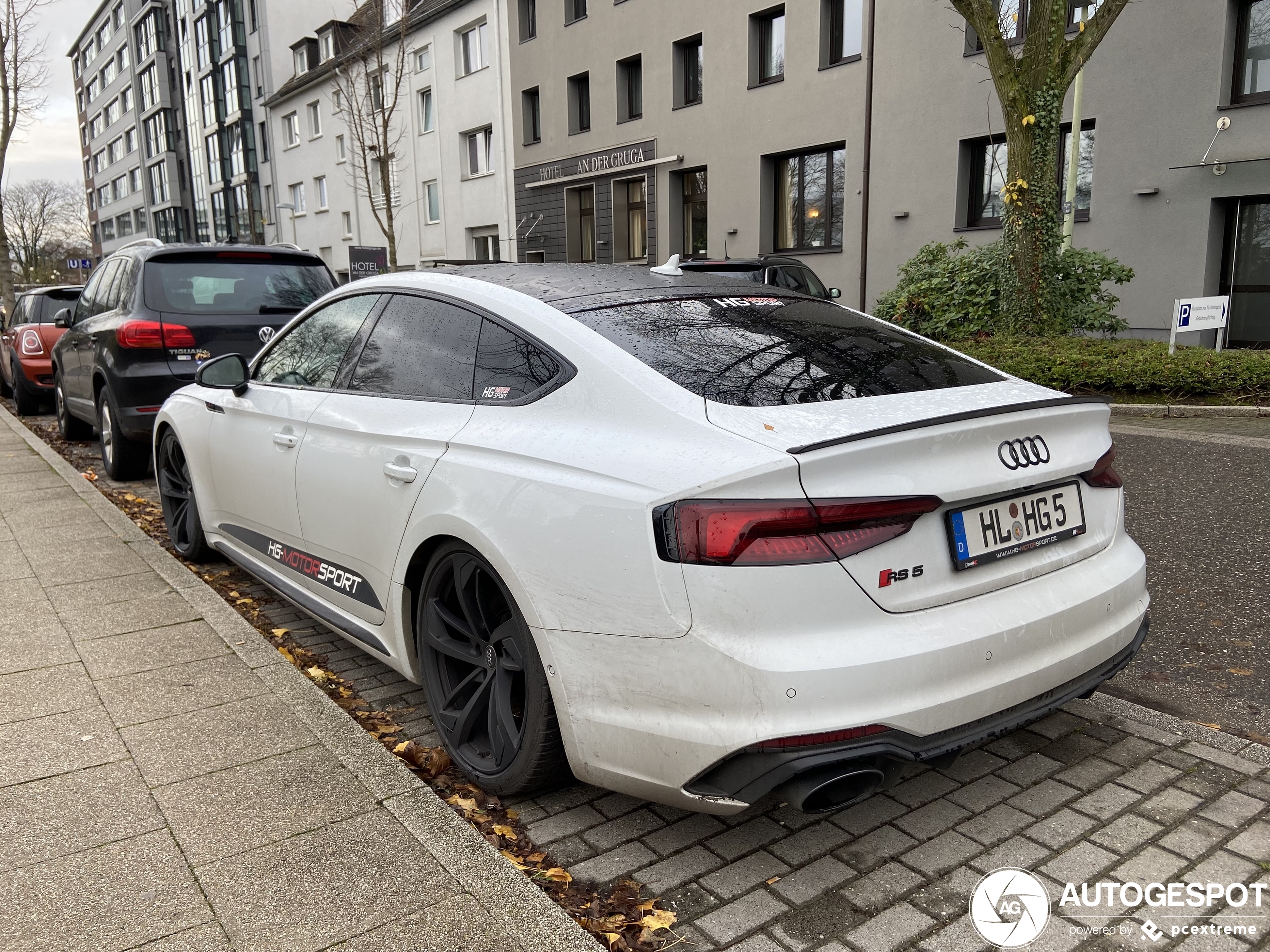 Audi RS5 Sportback B9