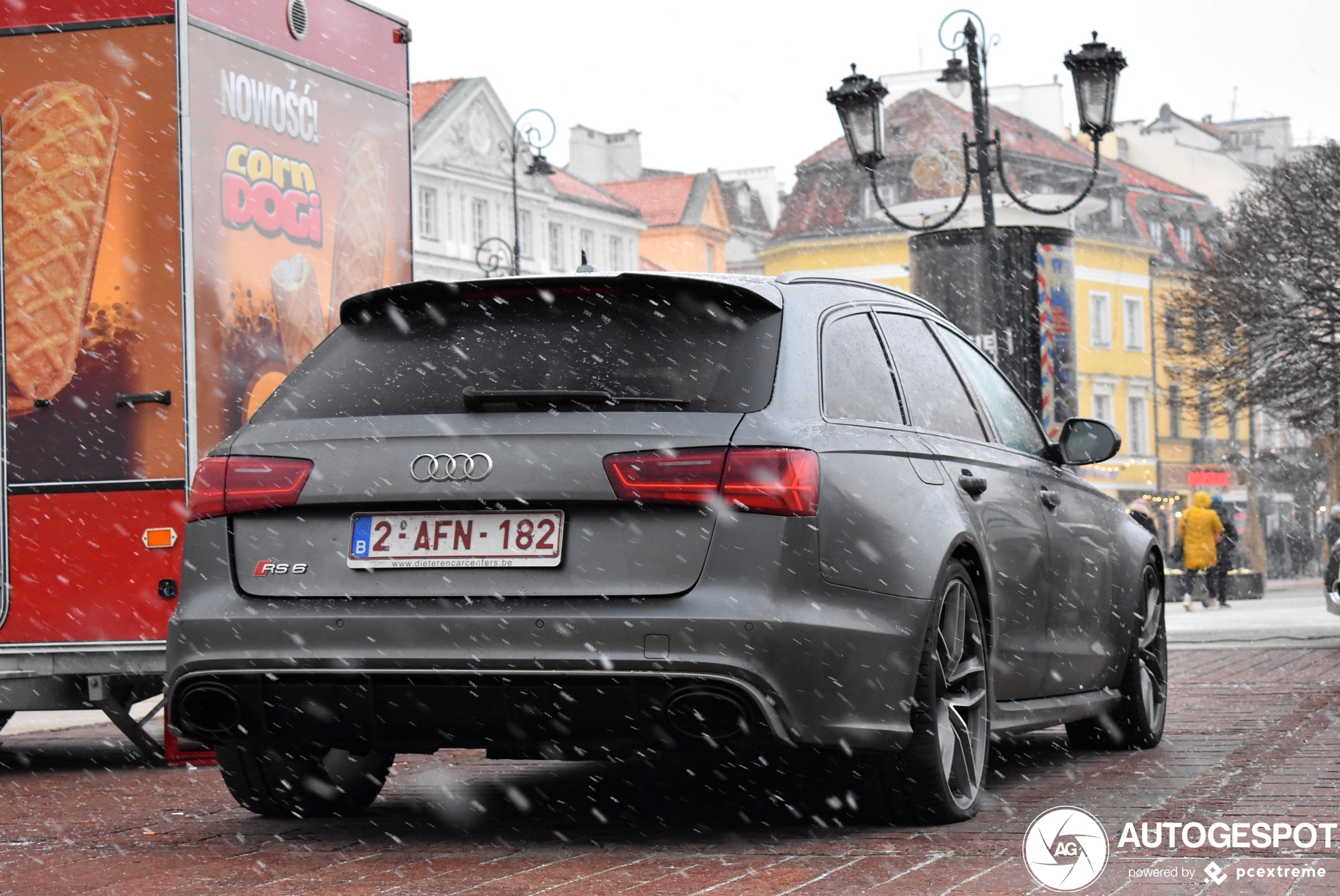 Audi RS6 Avant C7 2015