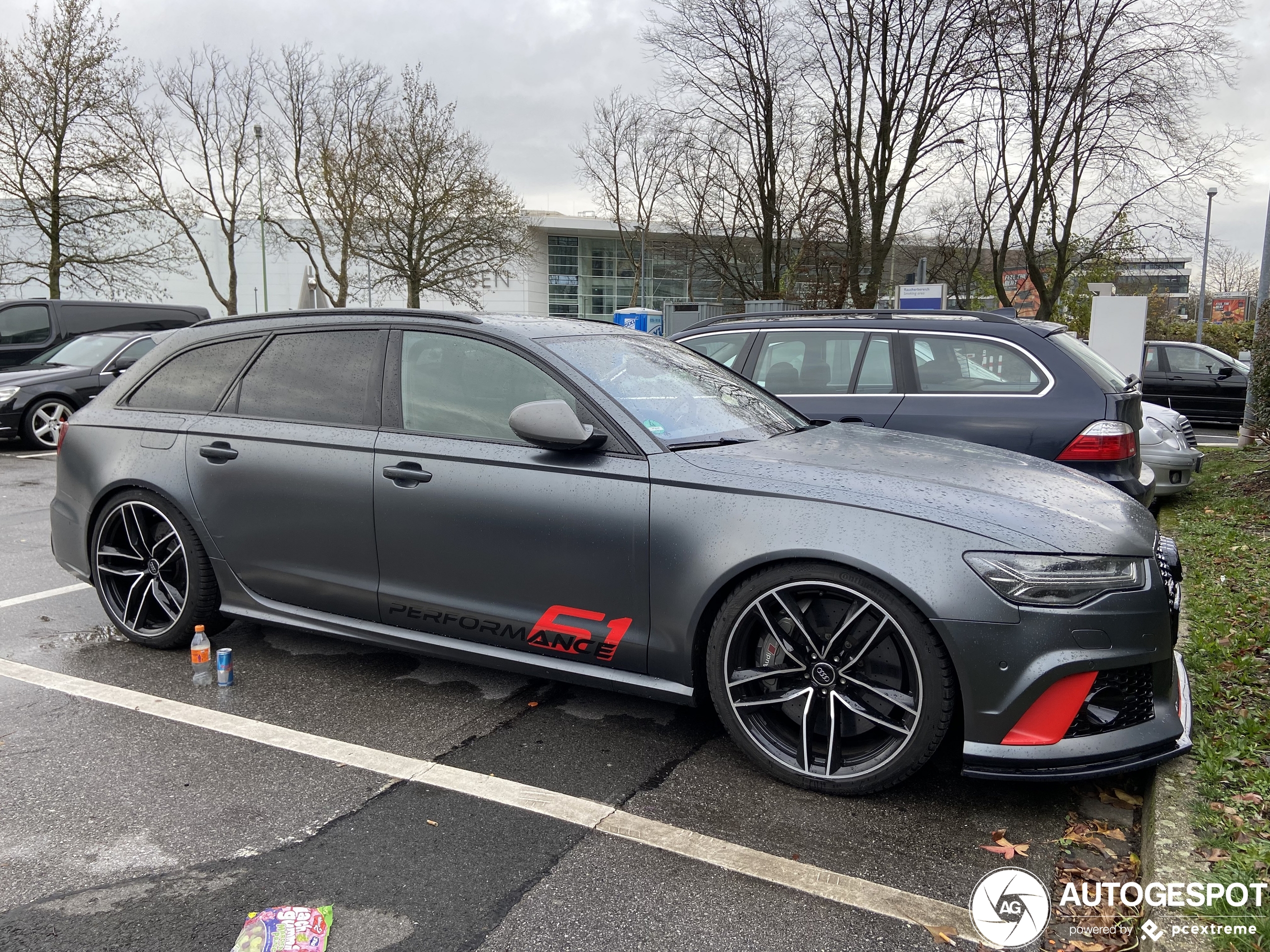 Audi RS6 Avant C7 2015