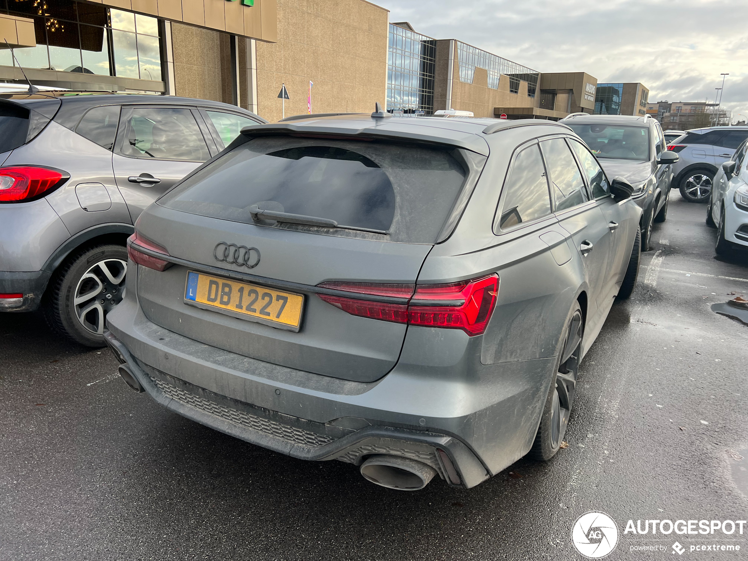 Audi RS6 Avant C8