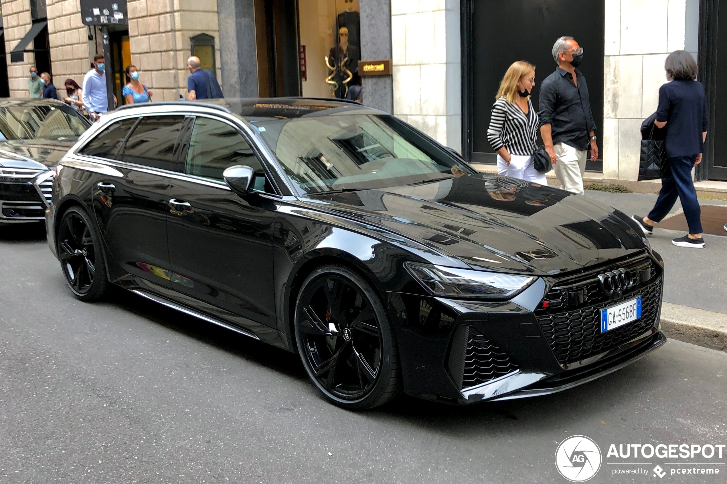 Audi RS6 Avant C8