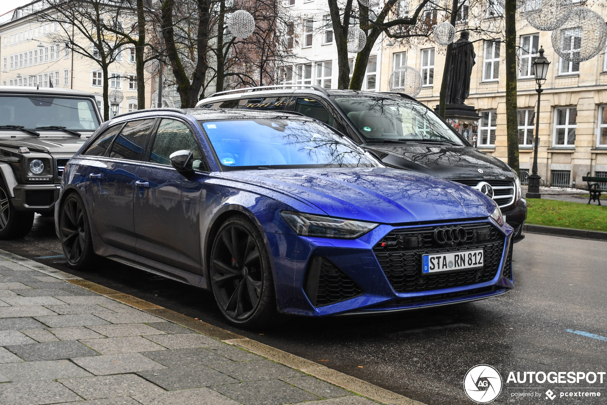 Audi RS6 Avant C8