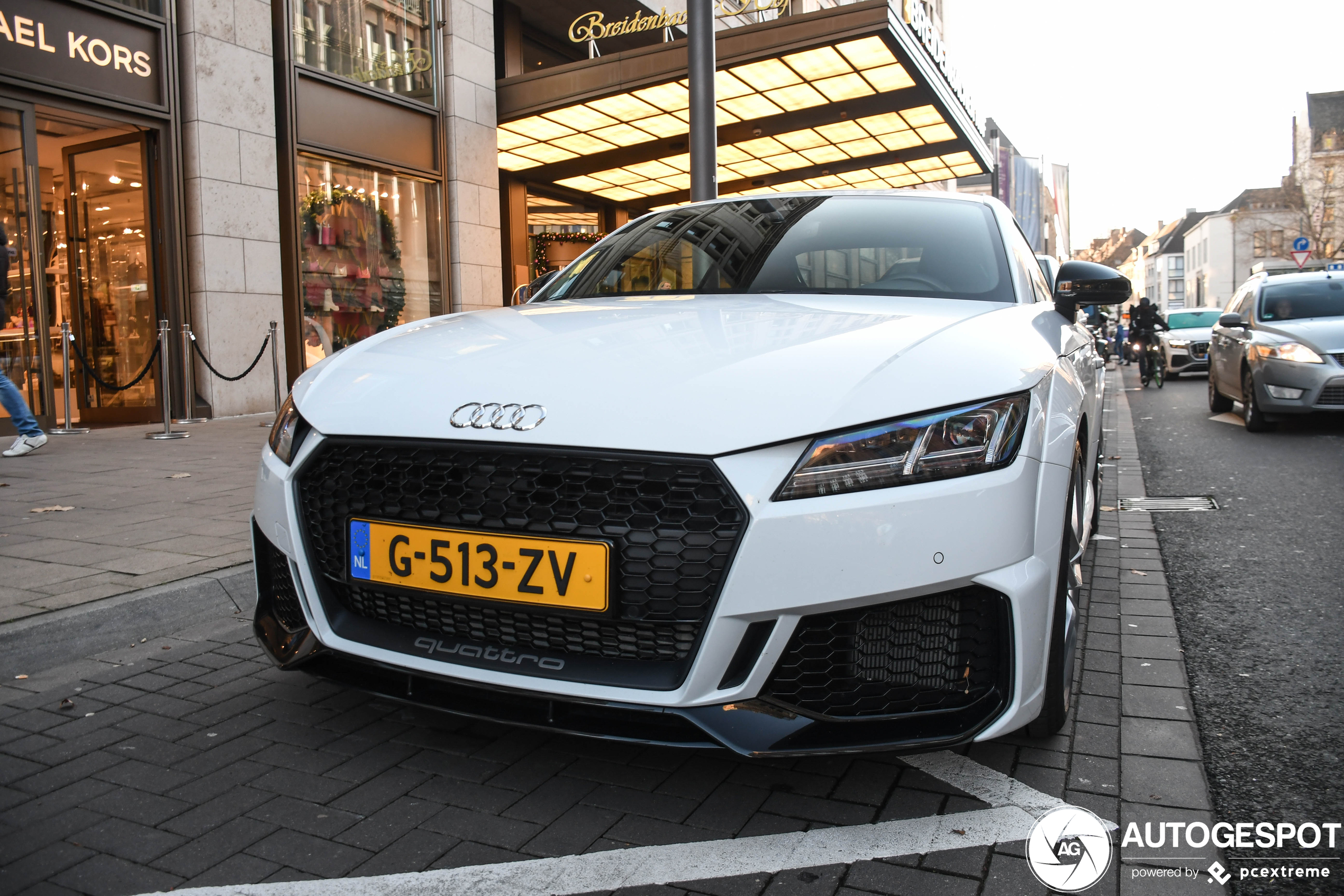 Audi TT-RS 2019