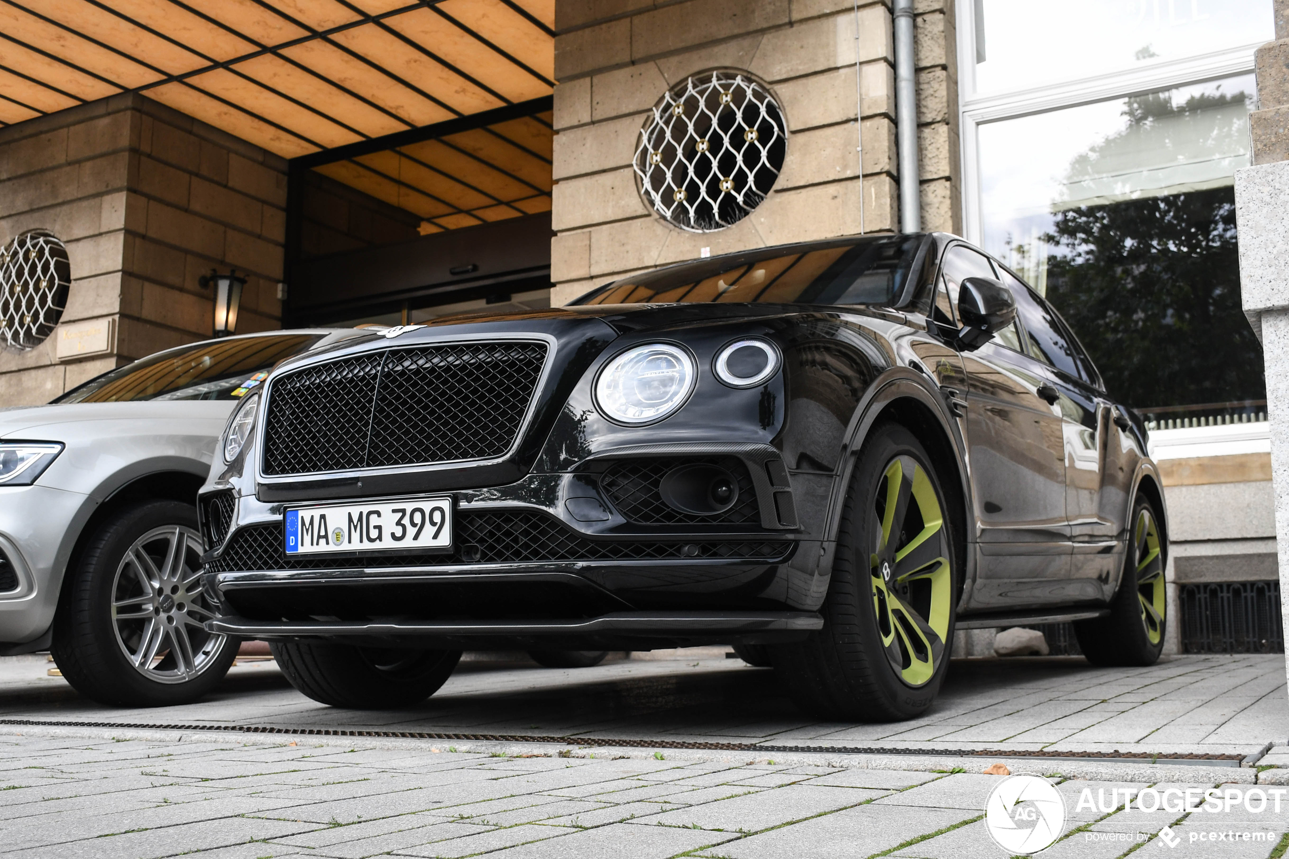 Bentley Bentayga Pikes Peak