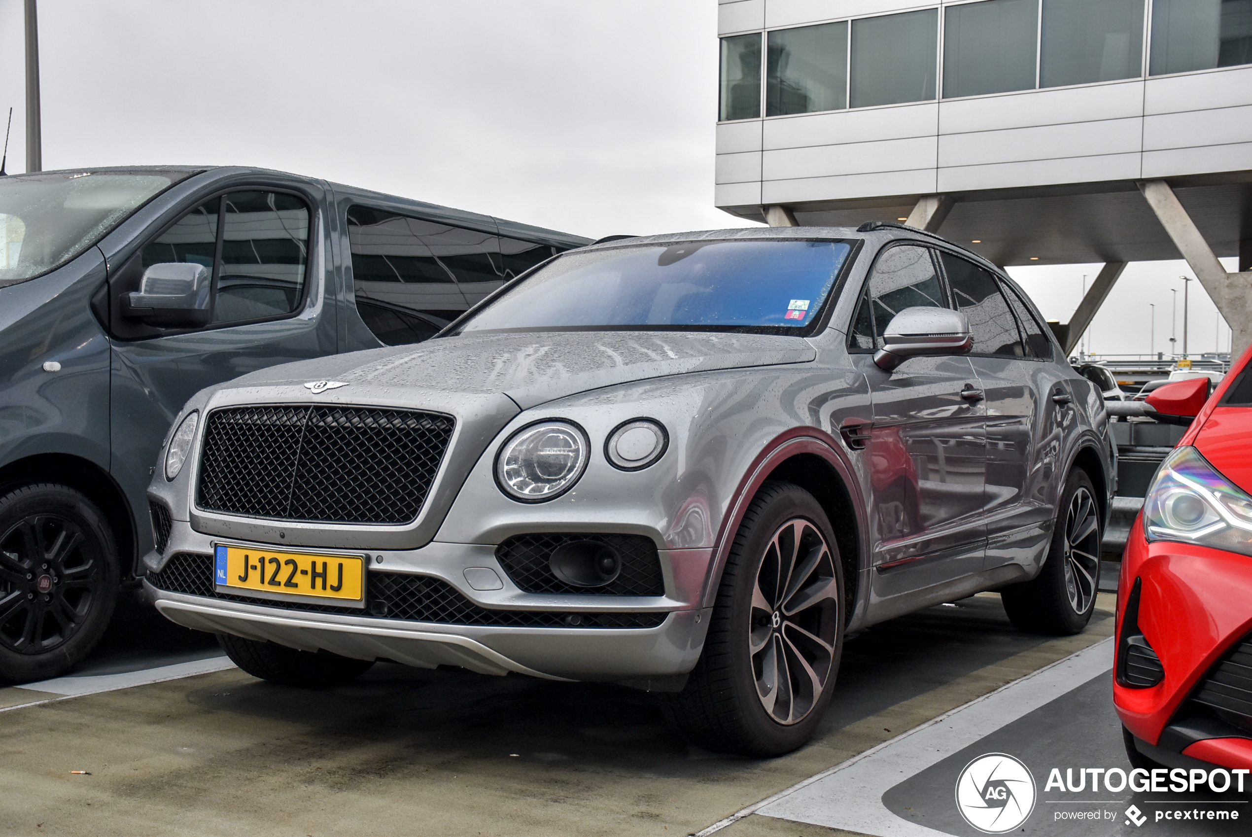 Bentley Bentayga V8