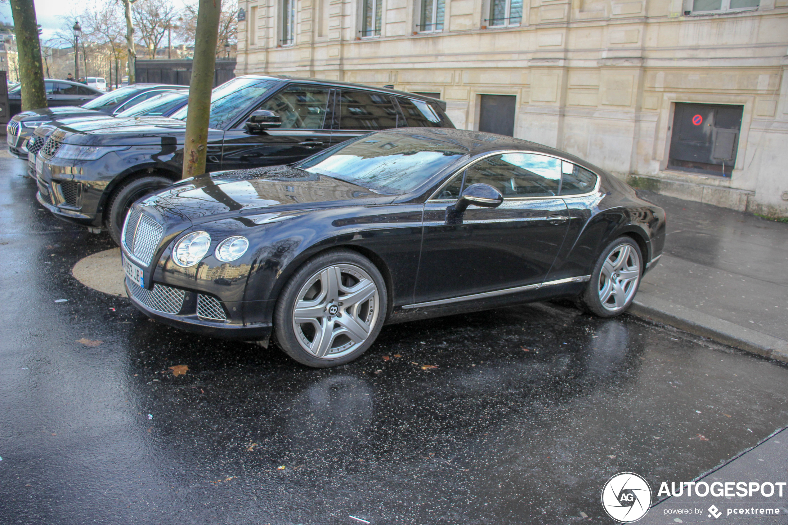 Bentley Continental GT 2012