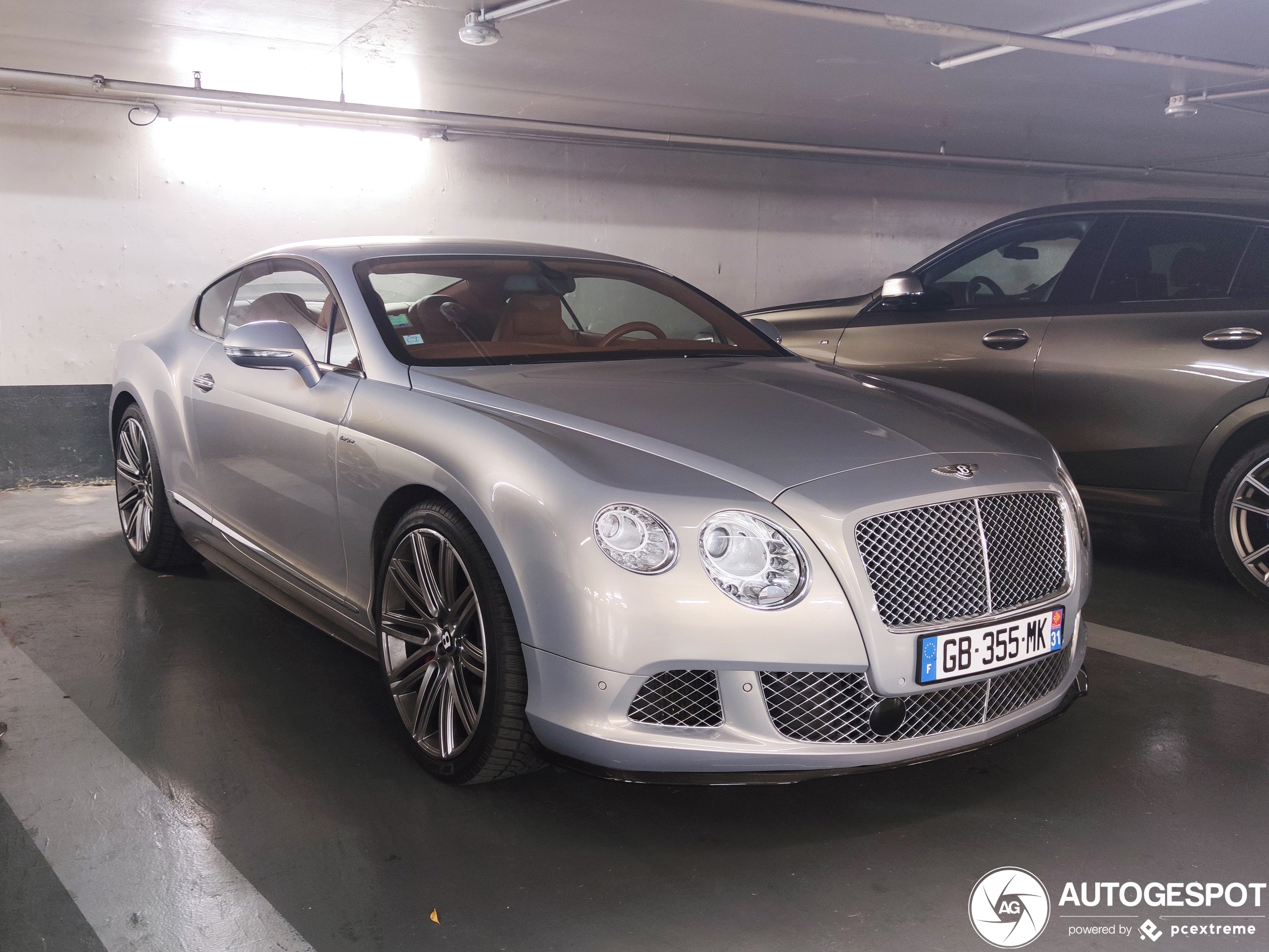 Bentley Continental GT Speed 2012