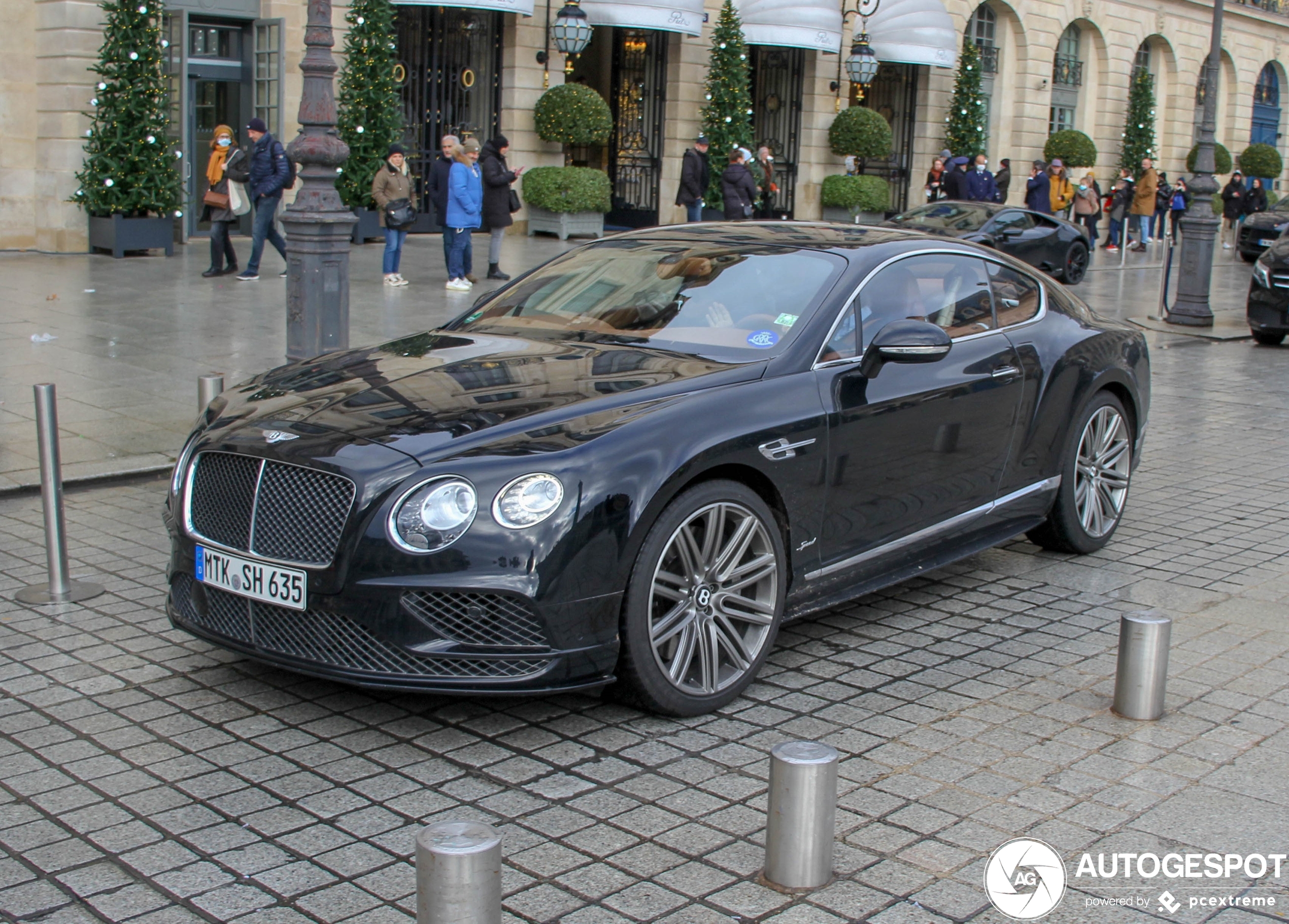 Bentley Continental GT Speed 2016