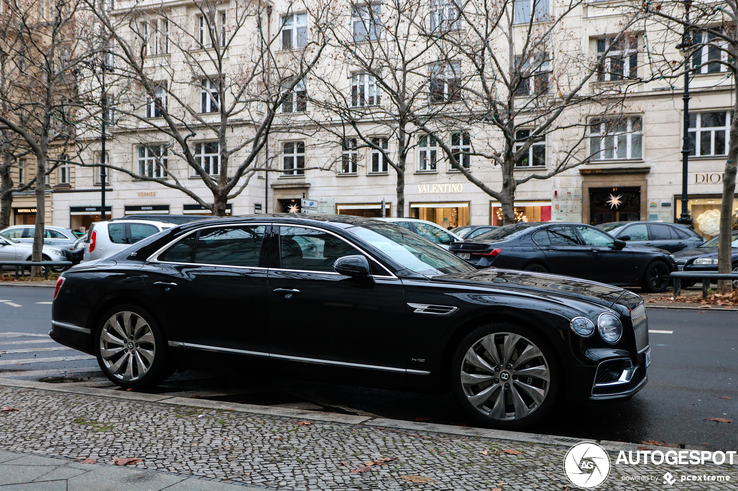 Bentley Flying Spur W12 2020 First Edition