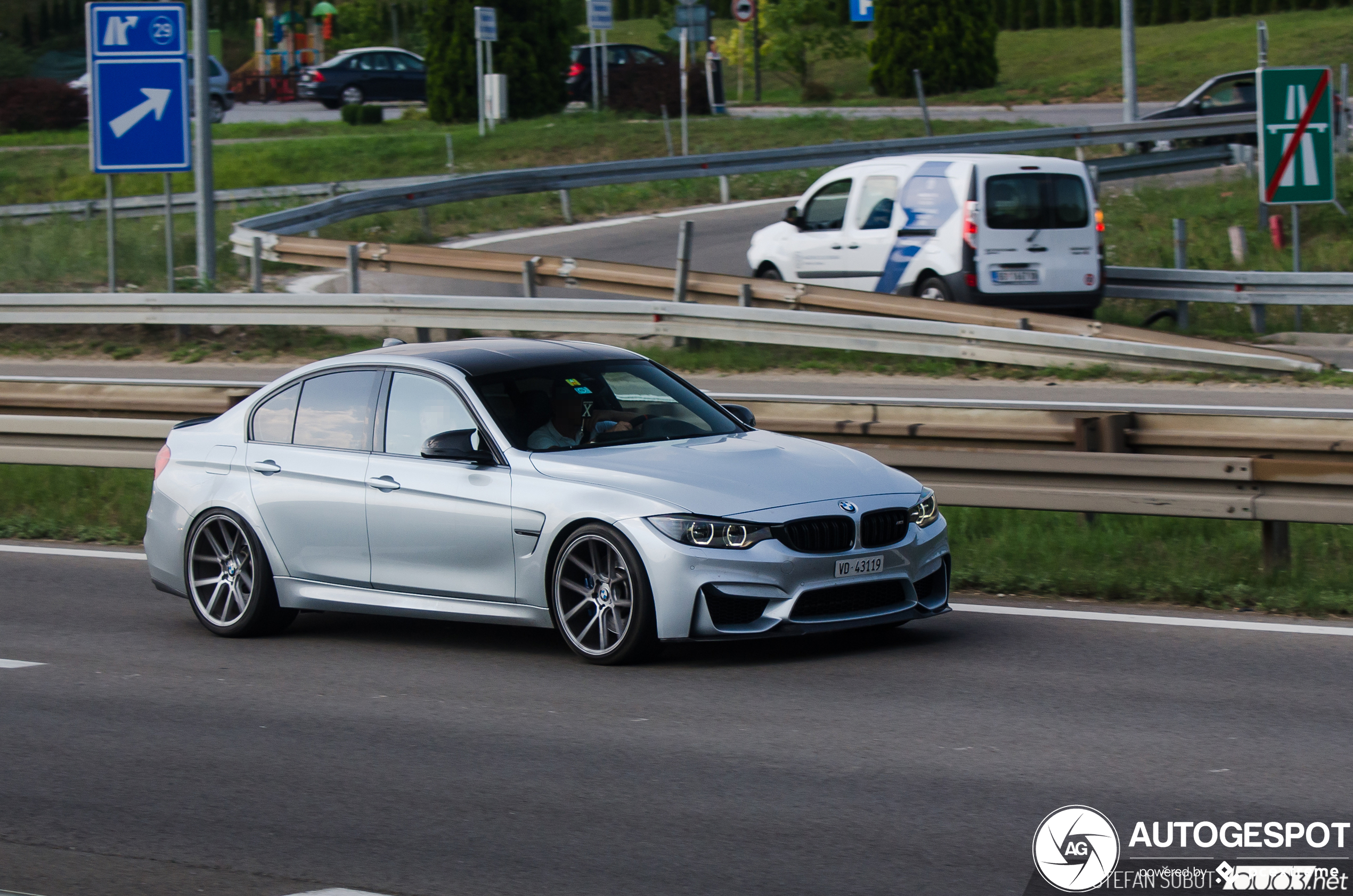 BMW M3 F80 Sedan