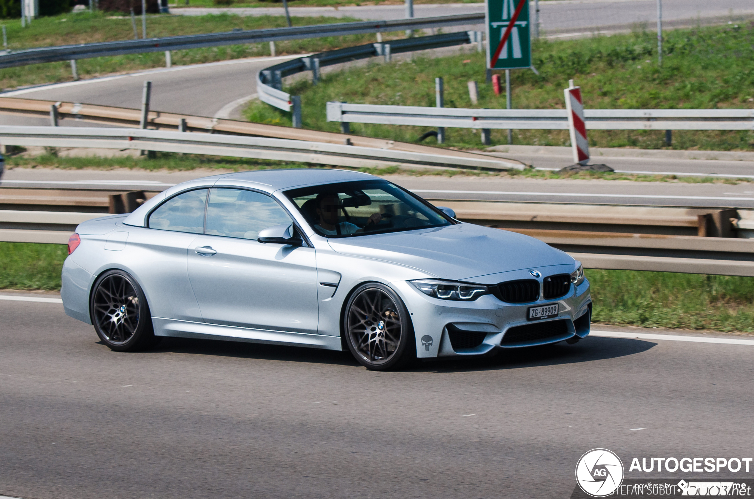 BMW M4 F83 Convertible