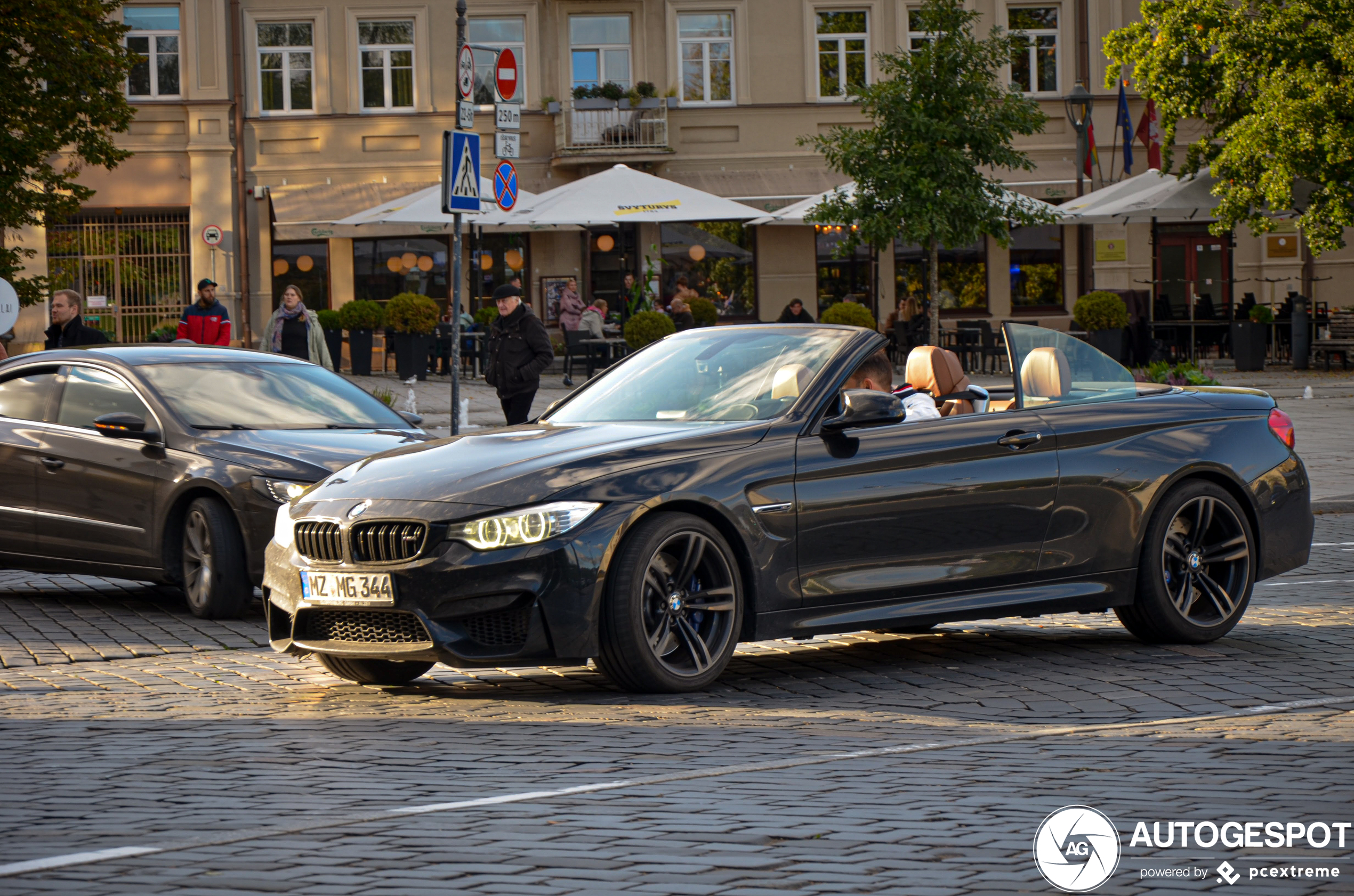 BMW M4 F83 Convertible