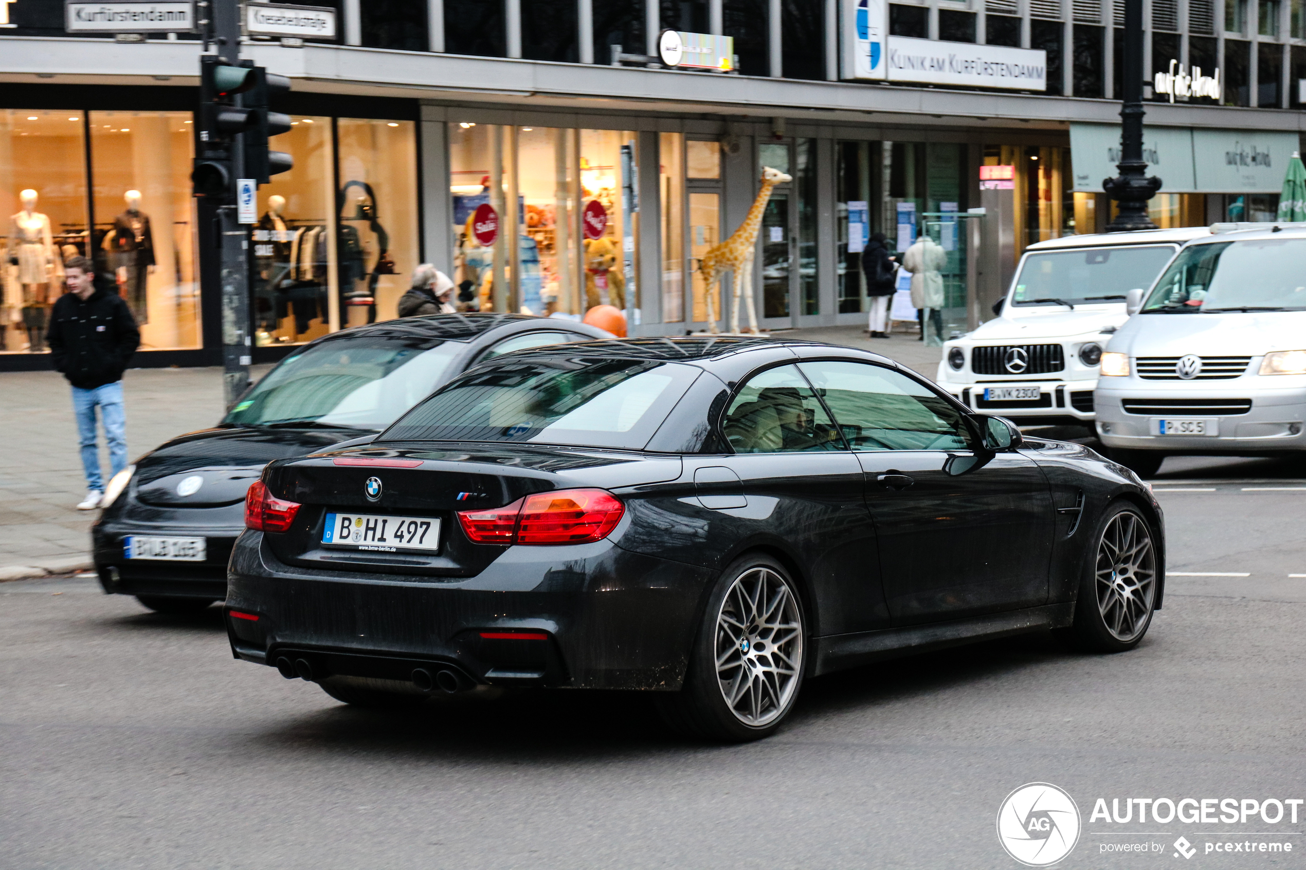 BMW M4 F83 Convertible