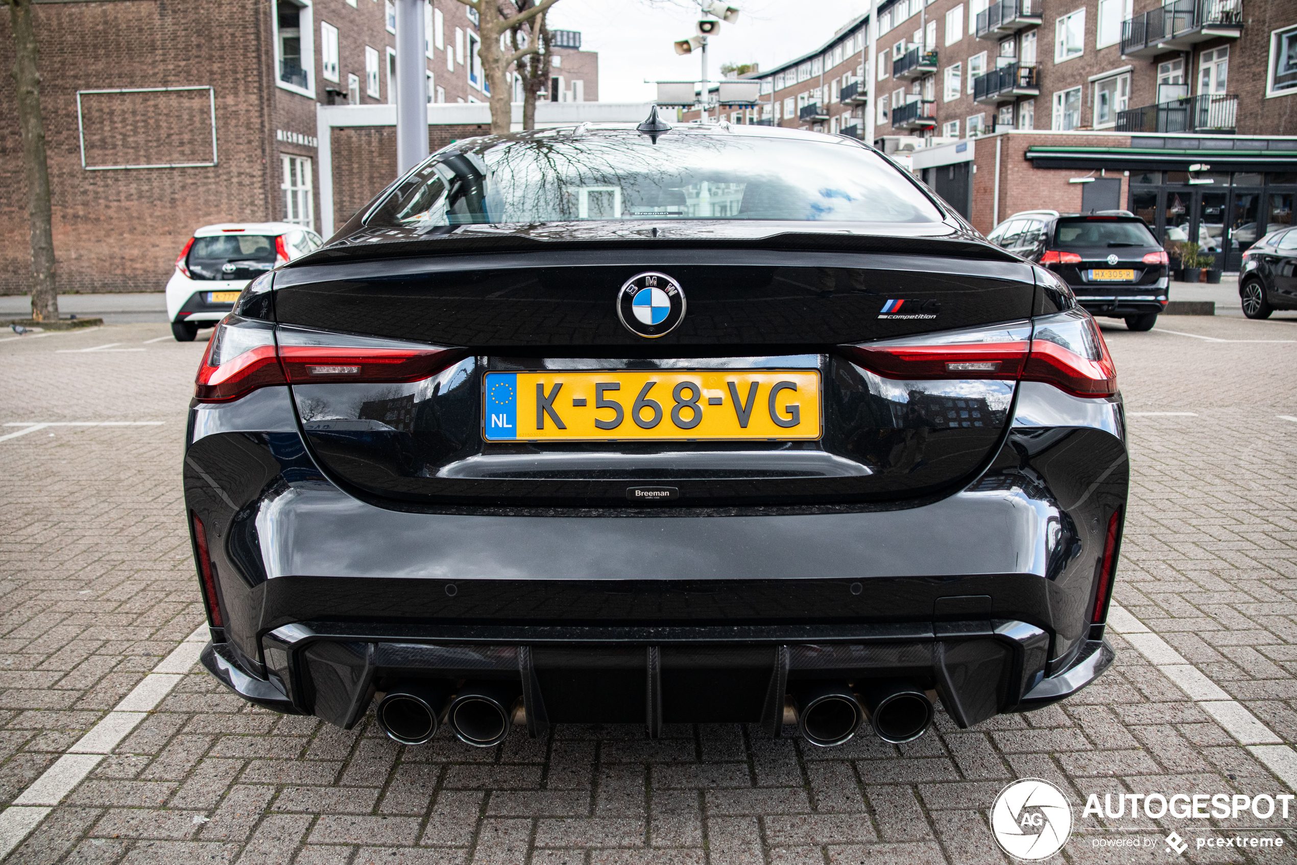 BMW M4 G82 Coupé Competition