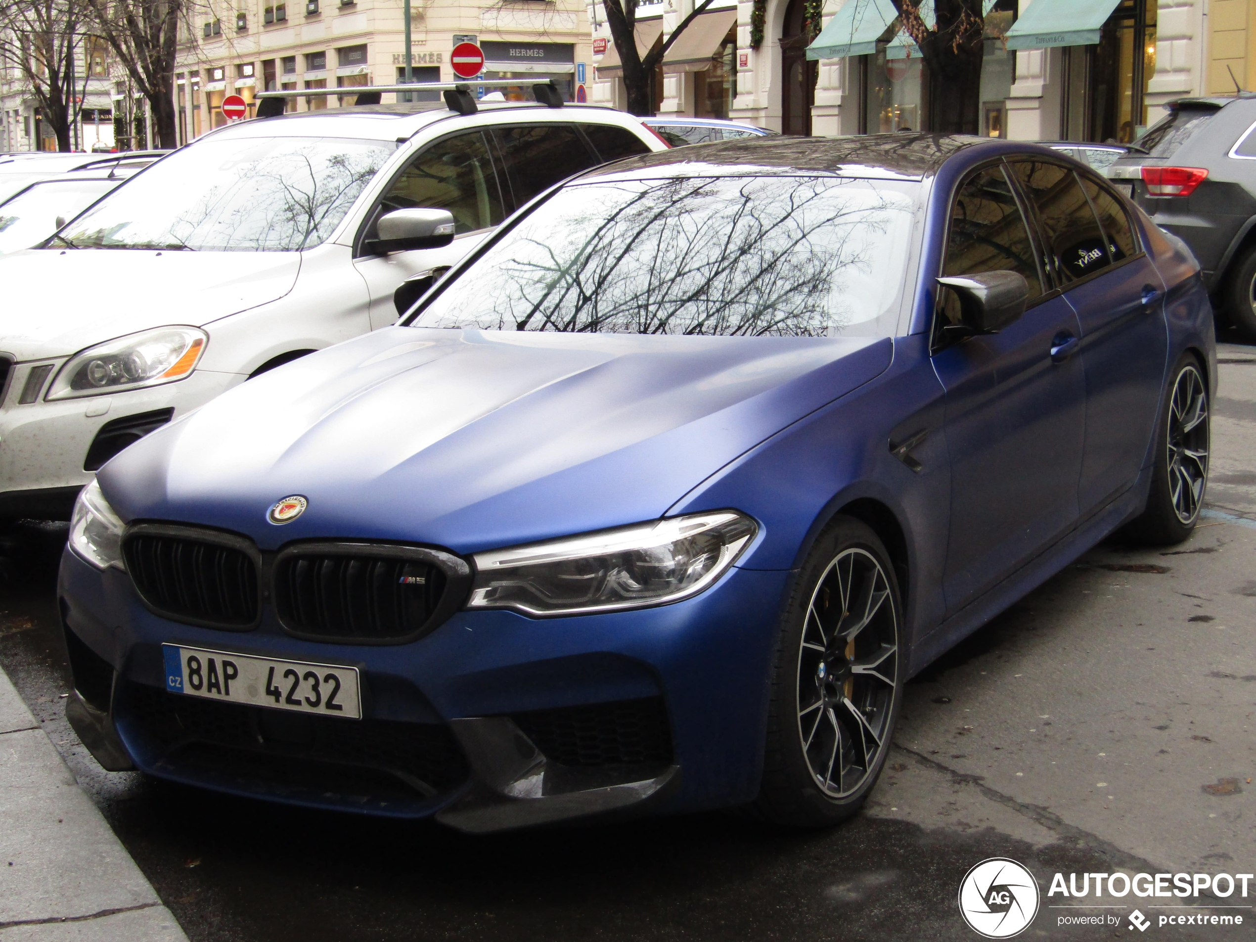 BMW M5 F90 Competition