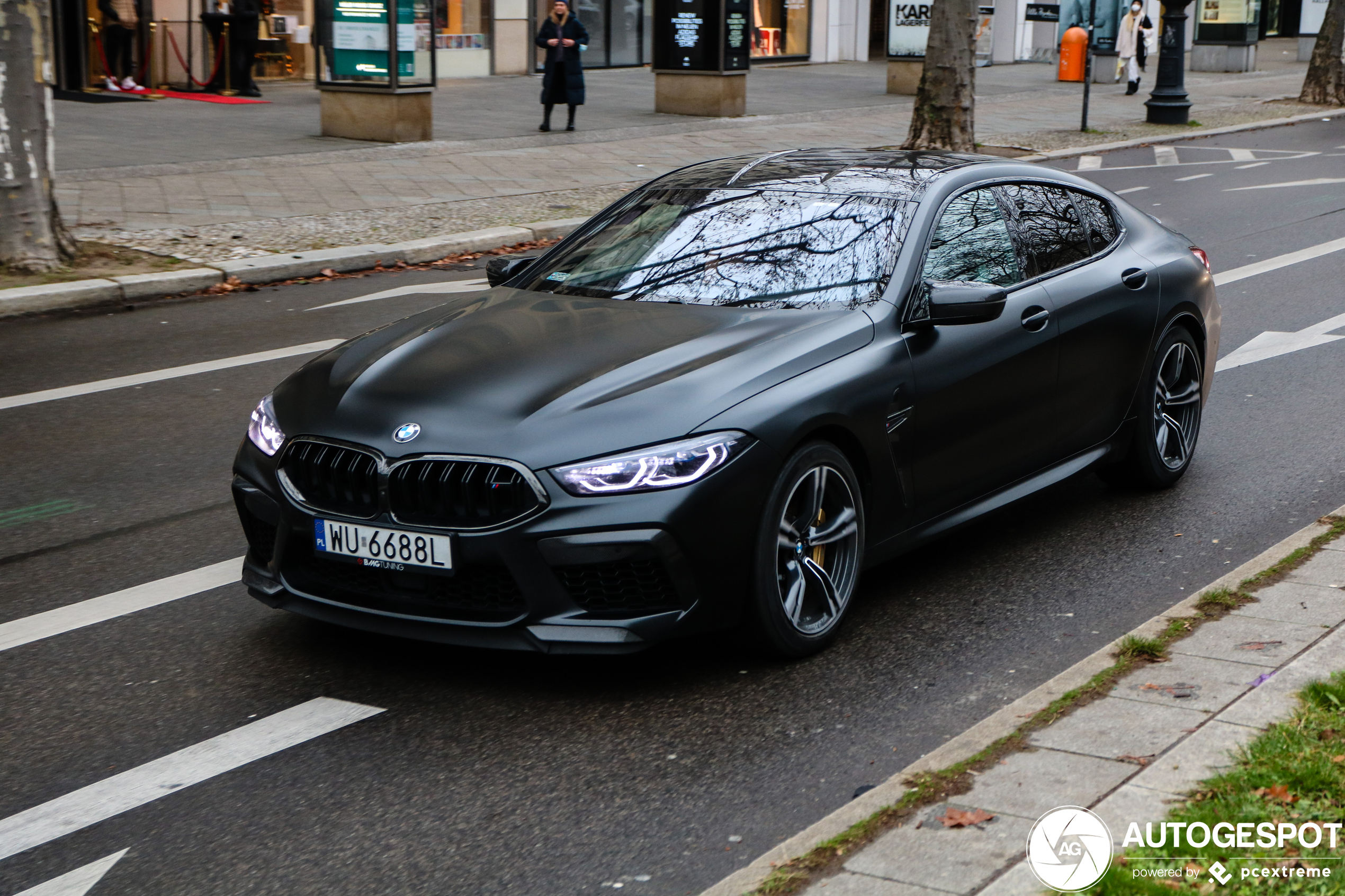 BMW M8 F93 Gran Coupé Competition