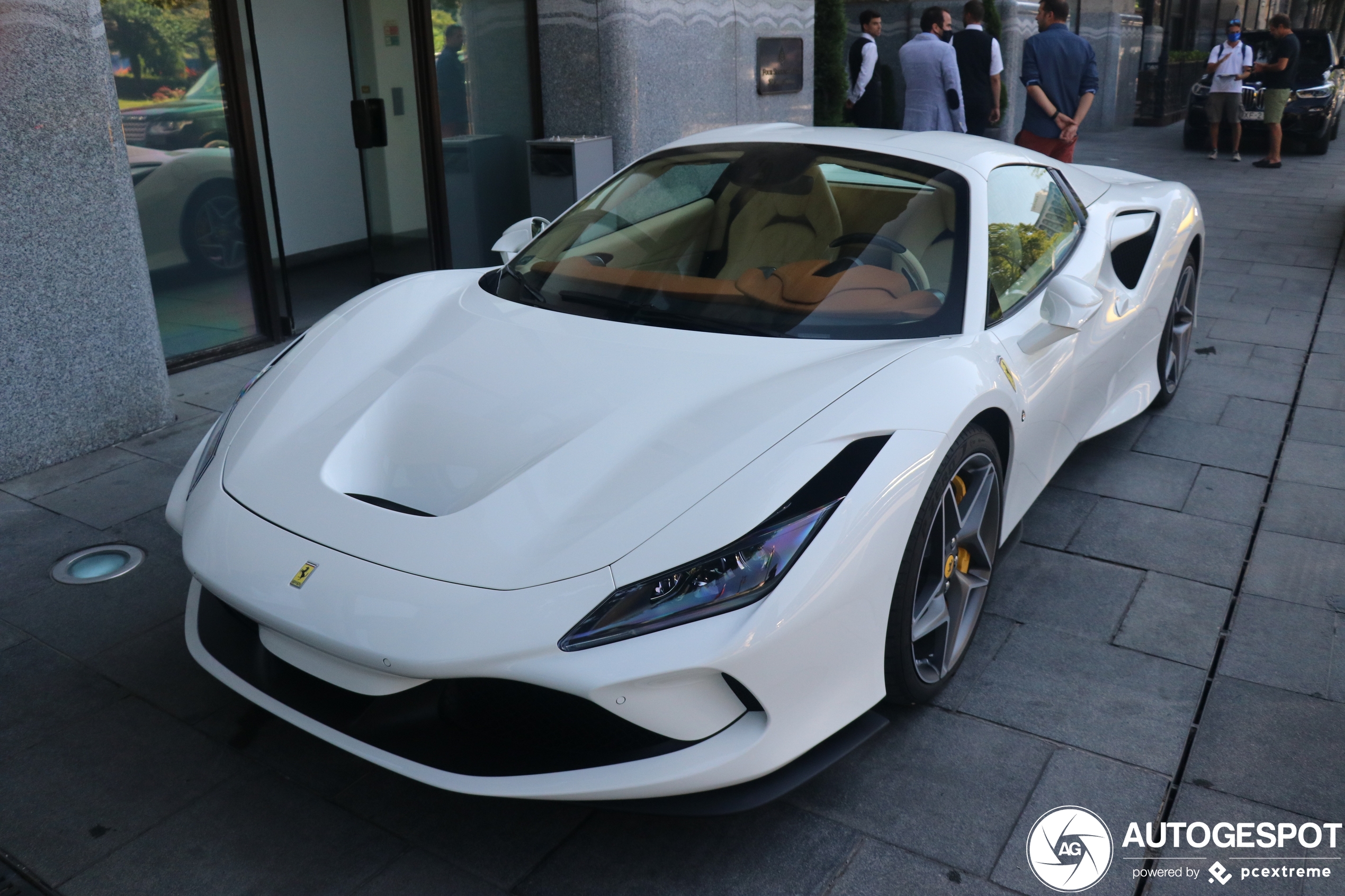 Ferrari F8 Spider