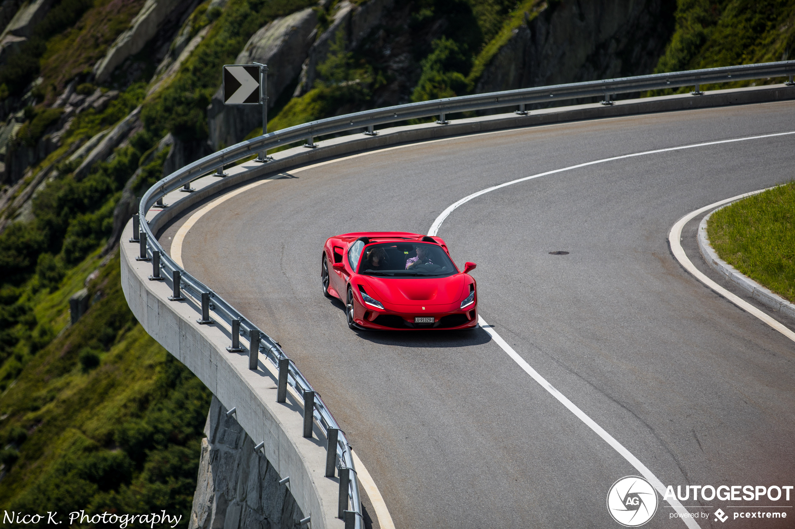 Ferrari F8 Spider