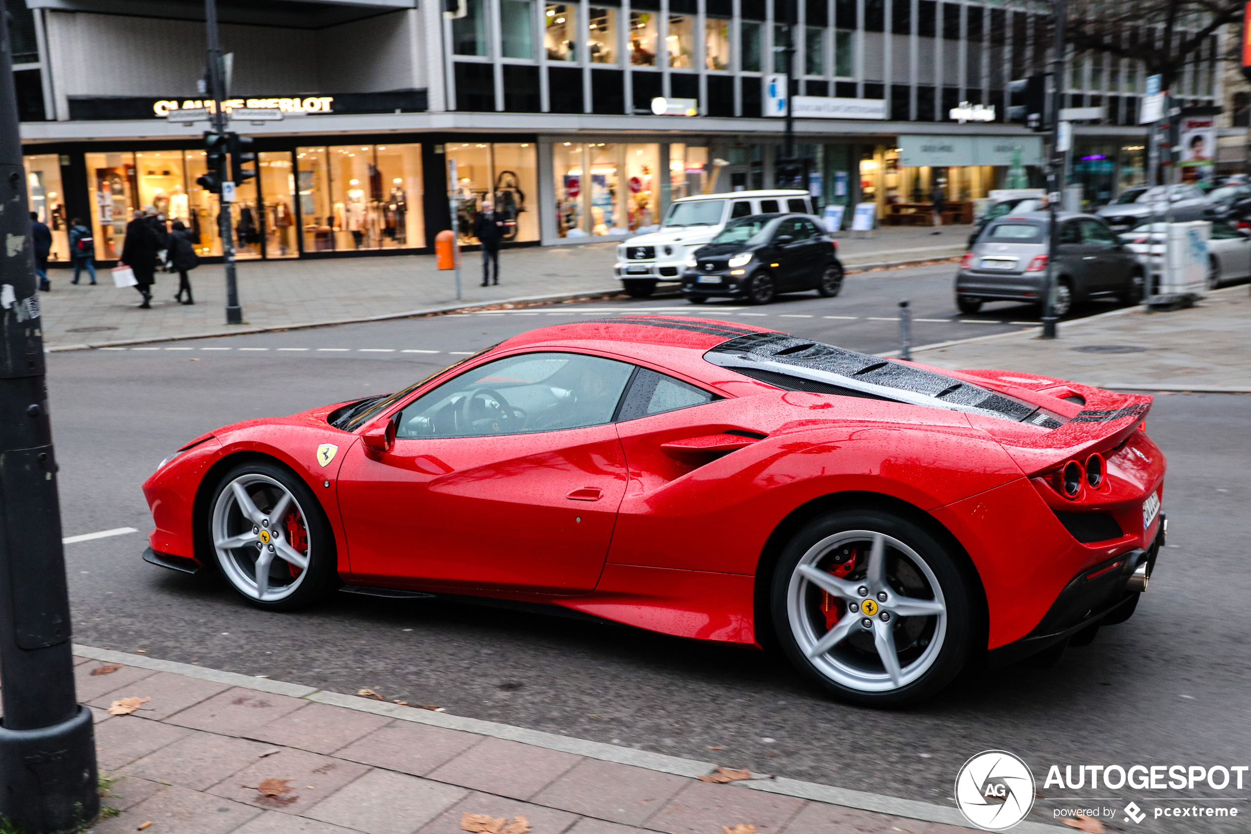 Ferrari F8 Tributo