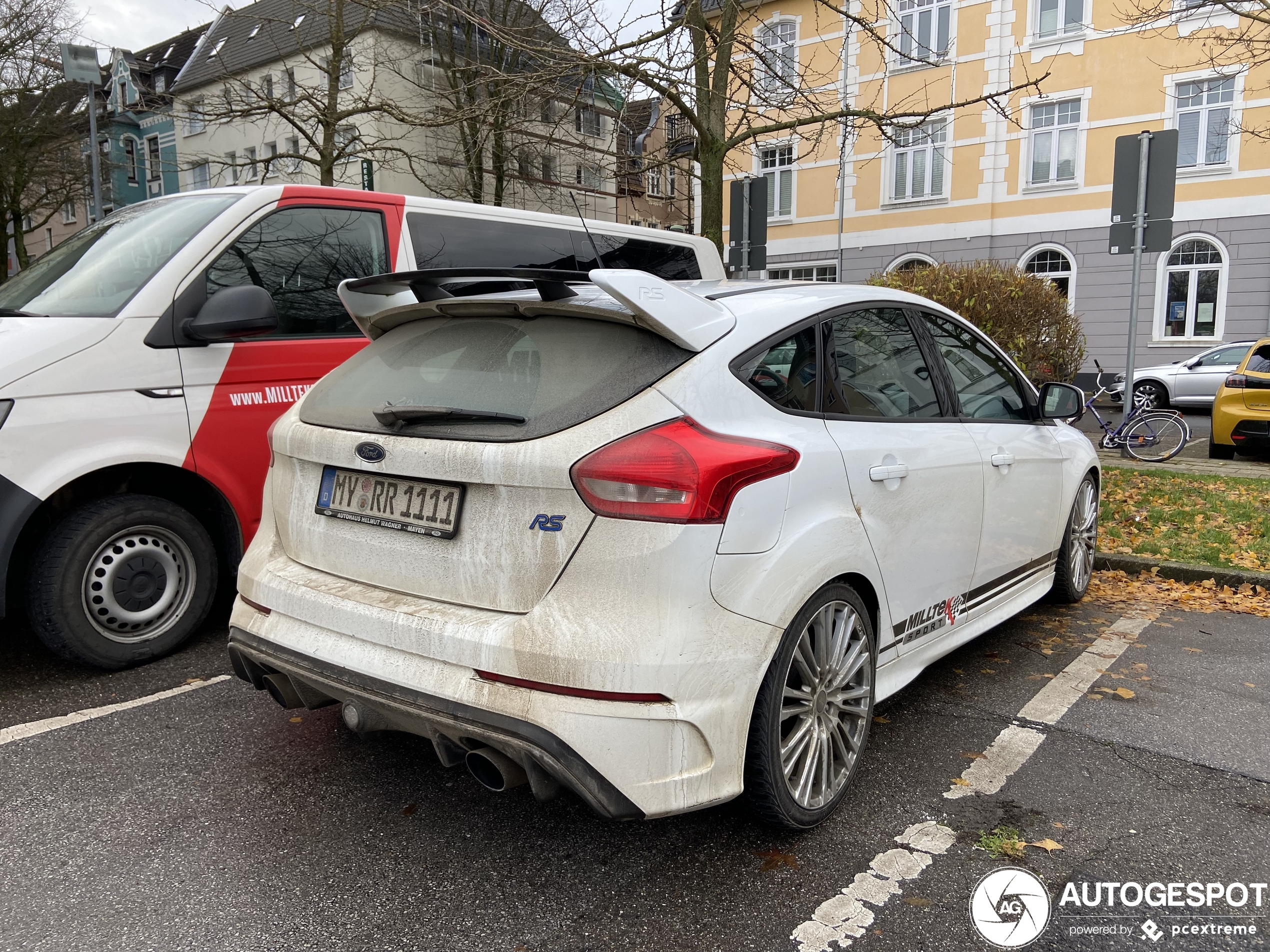 Ford Focus RS 2015