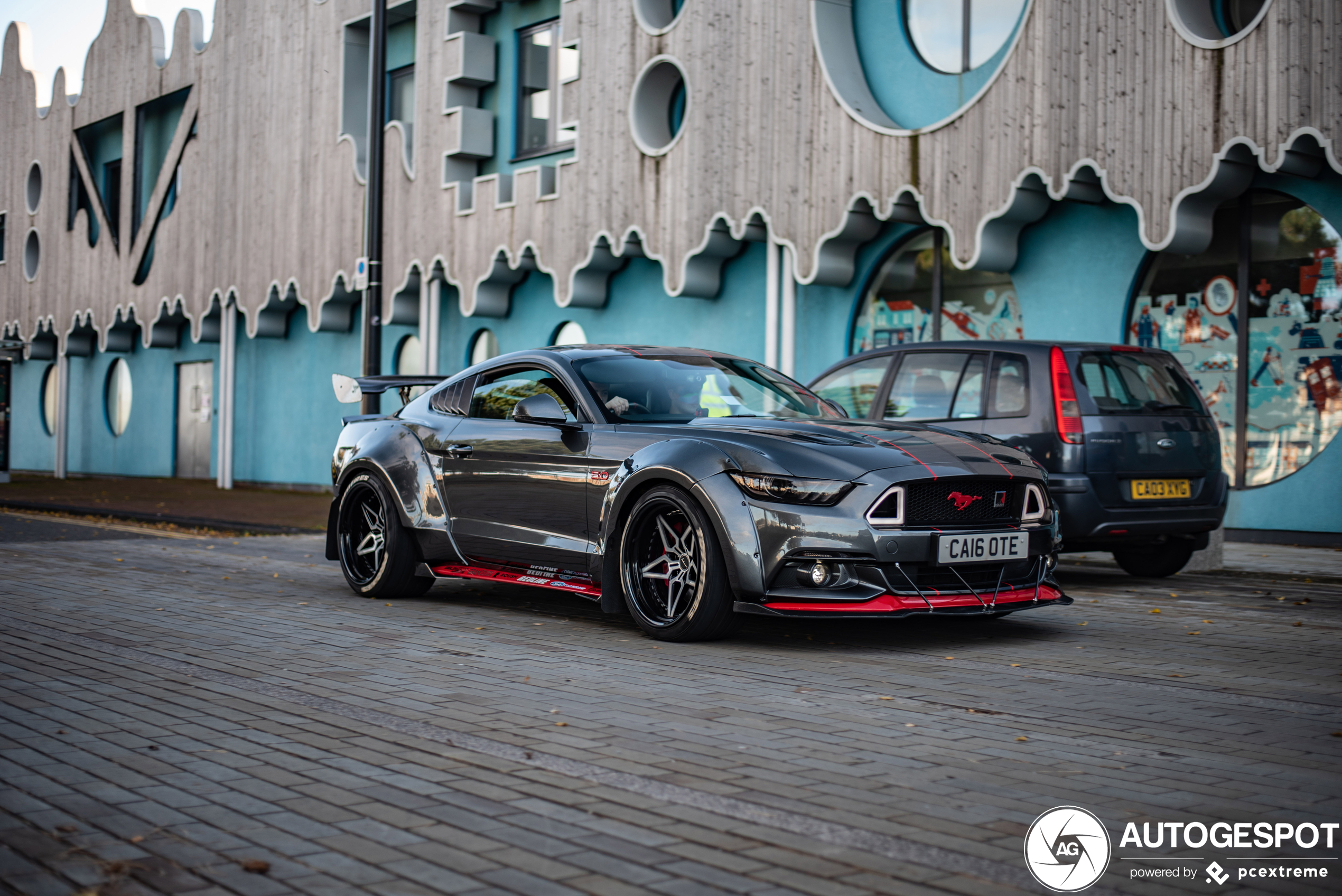 Ford Mustang GT 2015 GRID Widebody