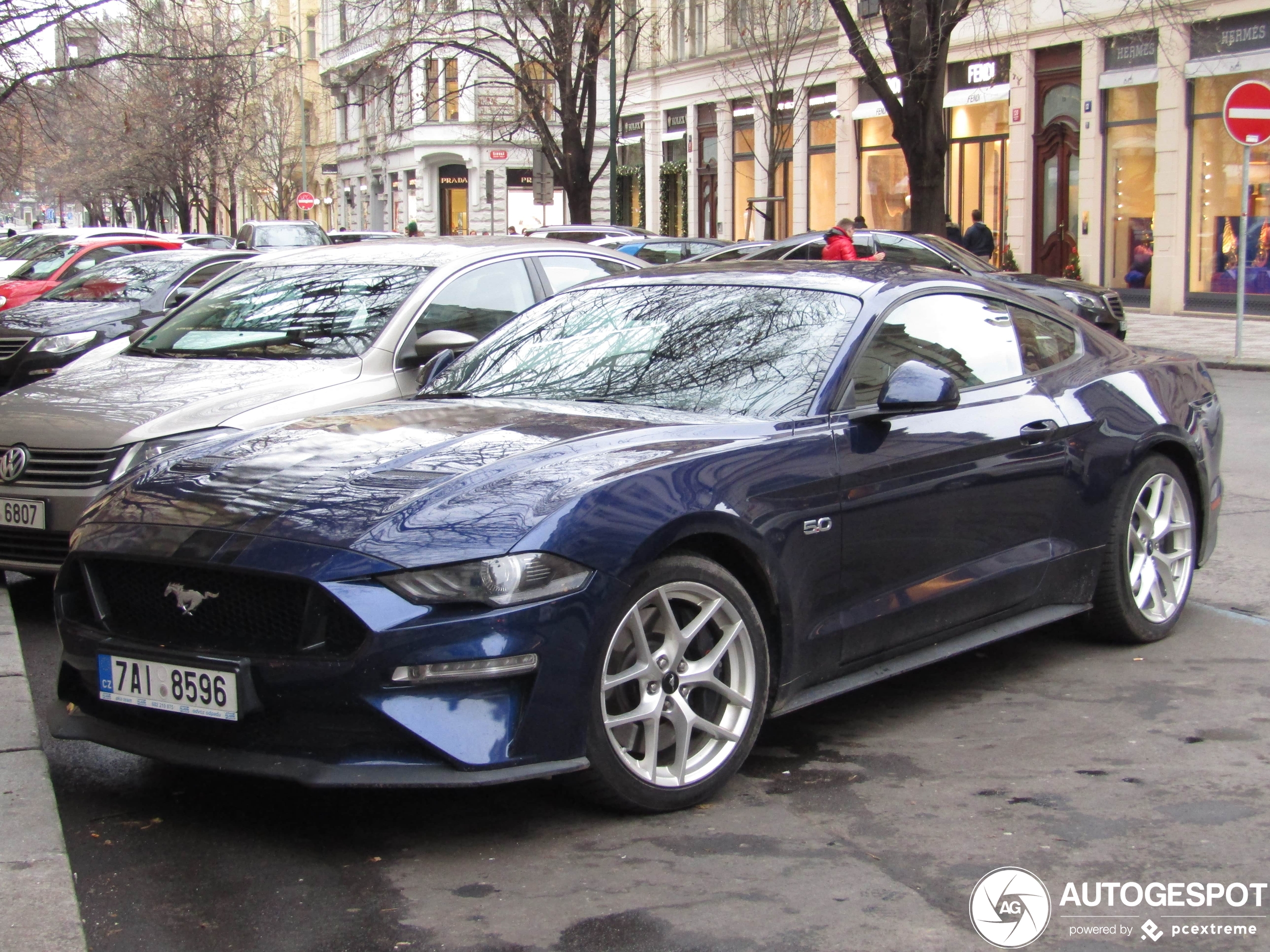 Ford Mustang GT 2018