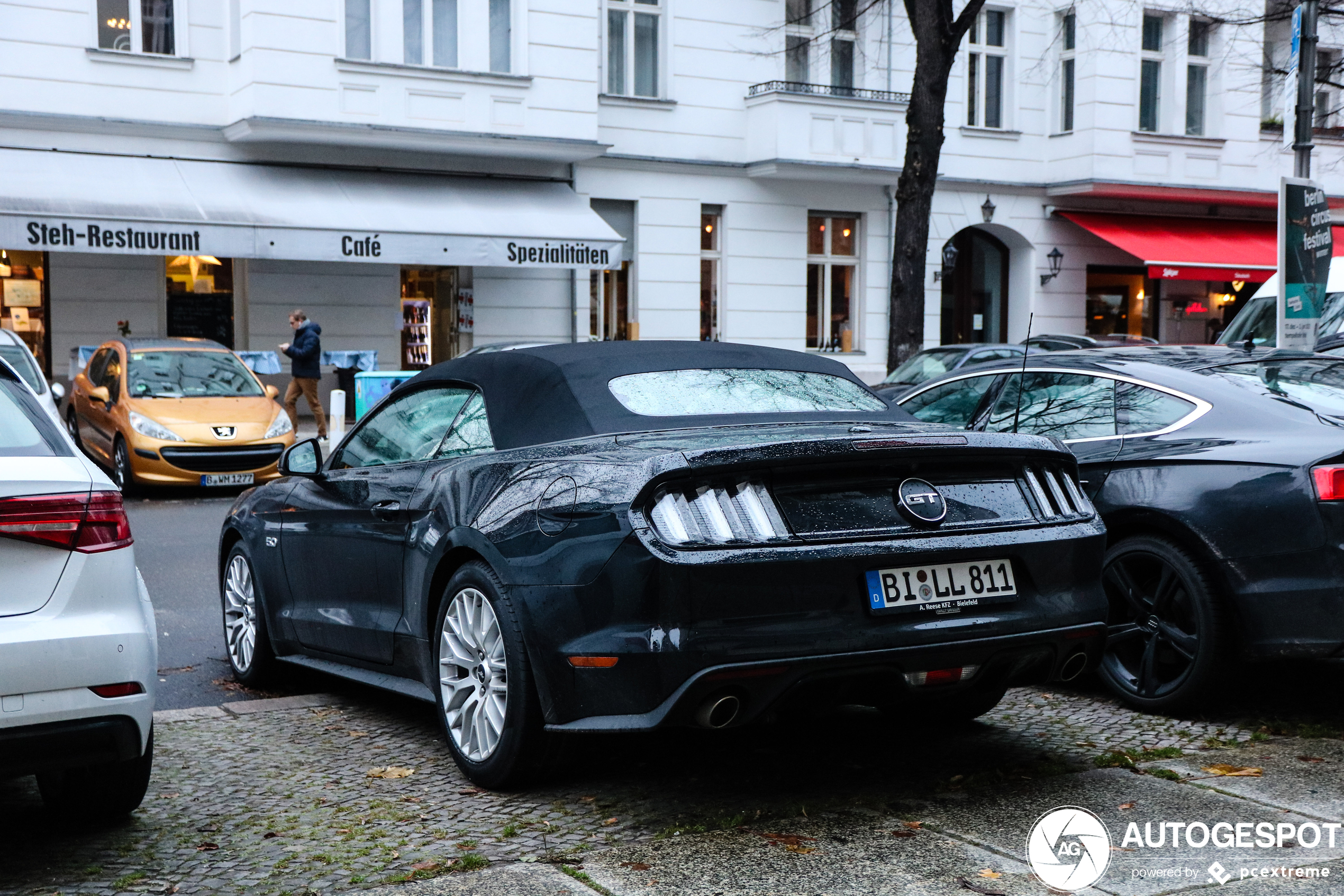 Ford Mustang GT Convertible 2015