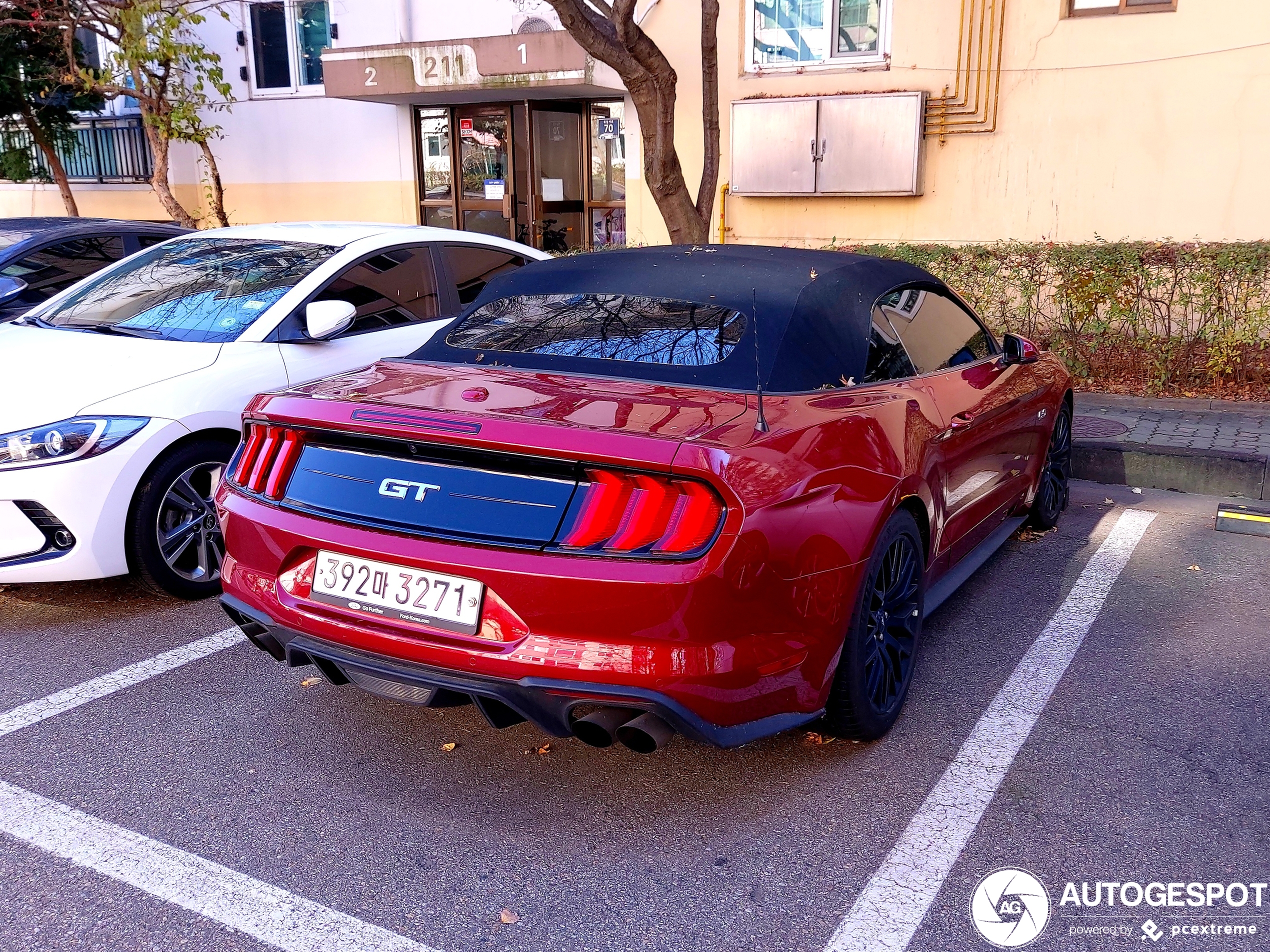 Ford Mustang GT Convertible 2018