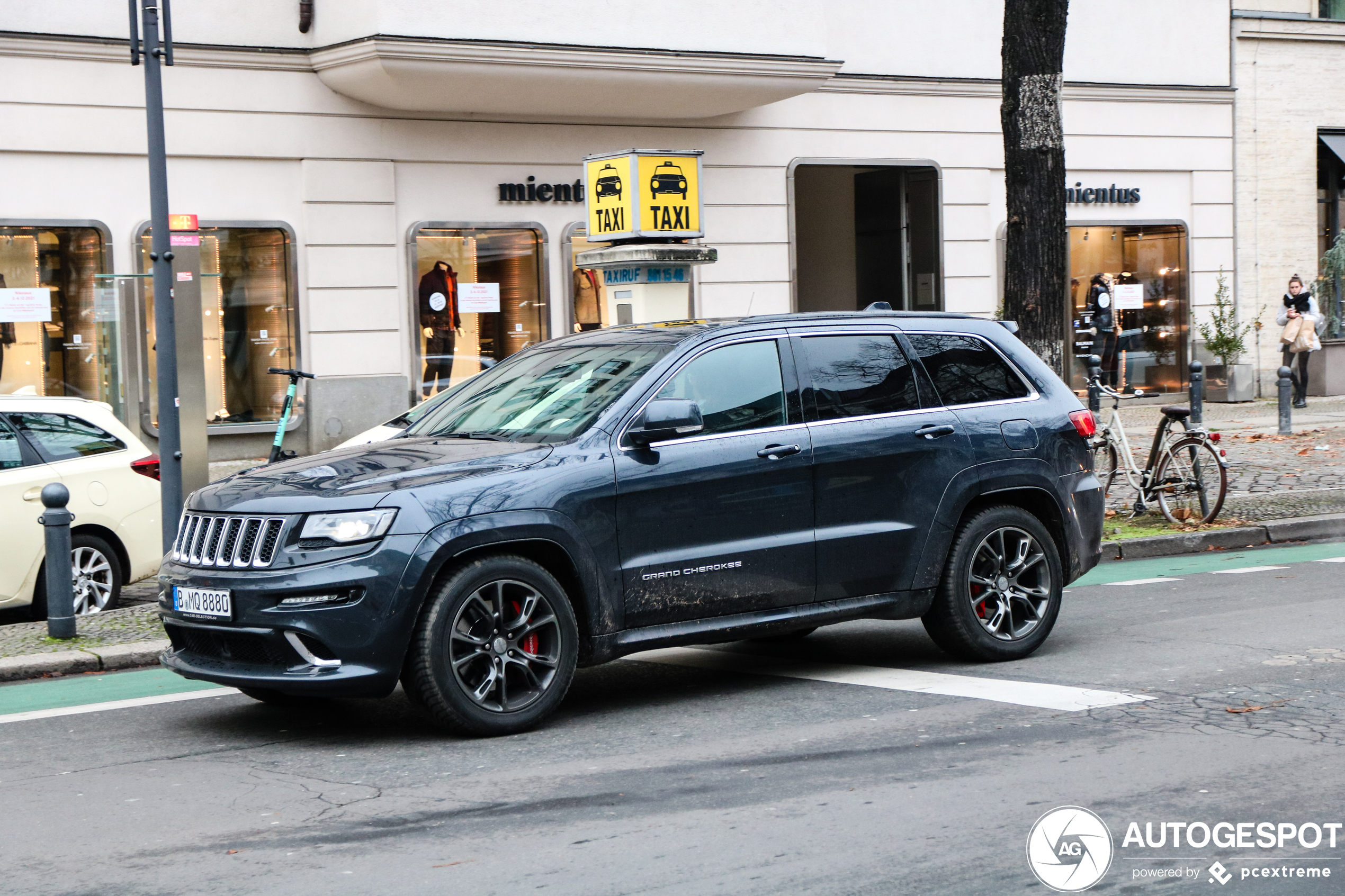 Jeep Grand Cherokee SRT 2013