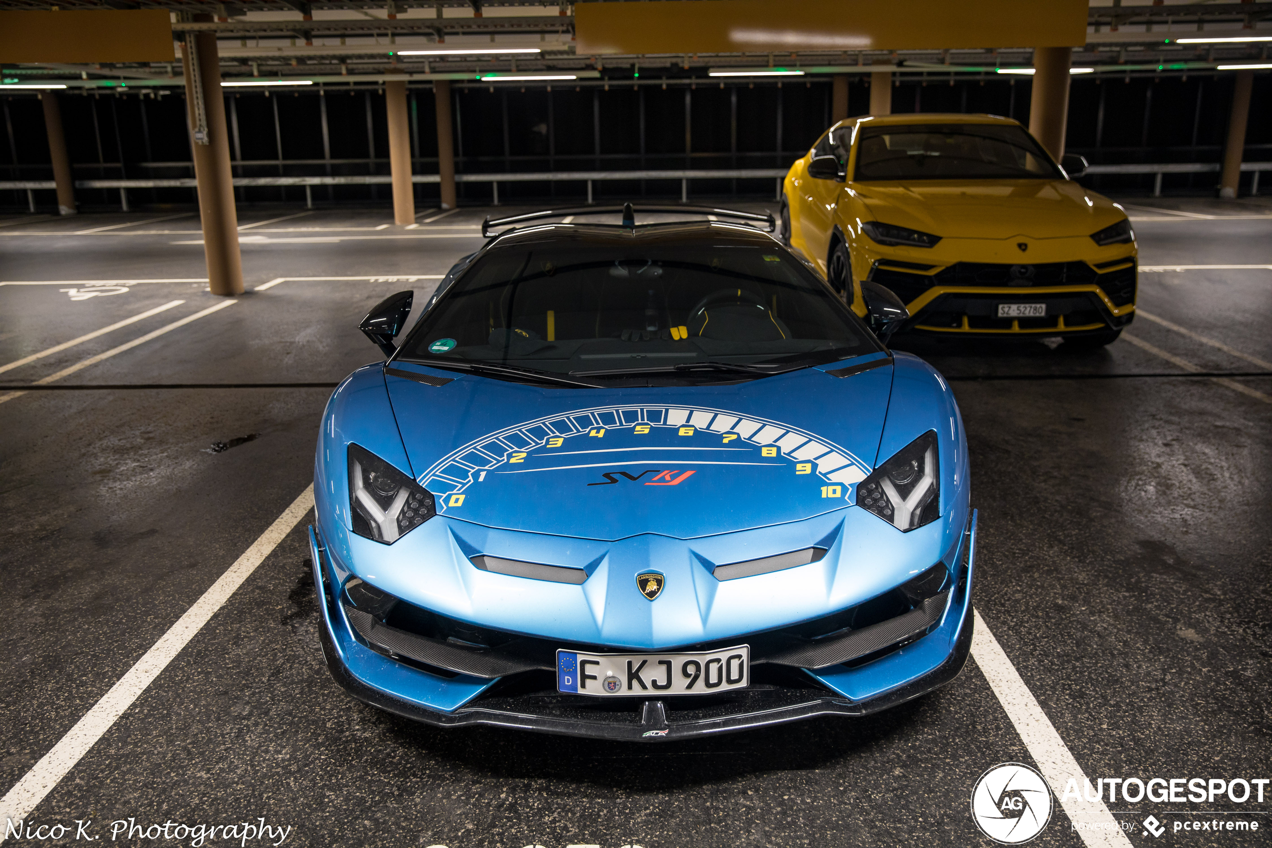 Lamborghini Aventador LP770-4 SVJ Roadster