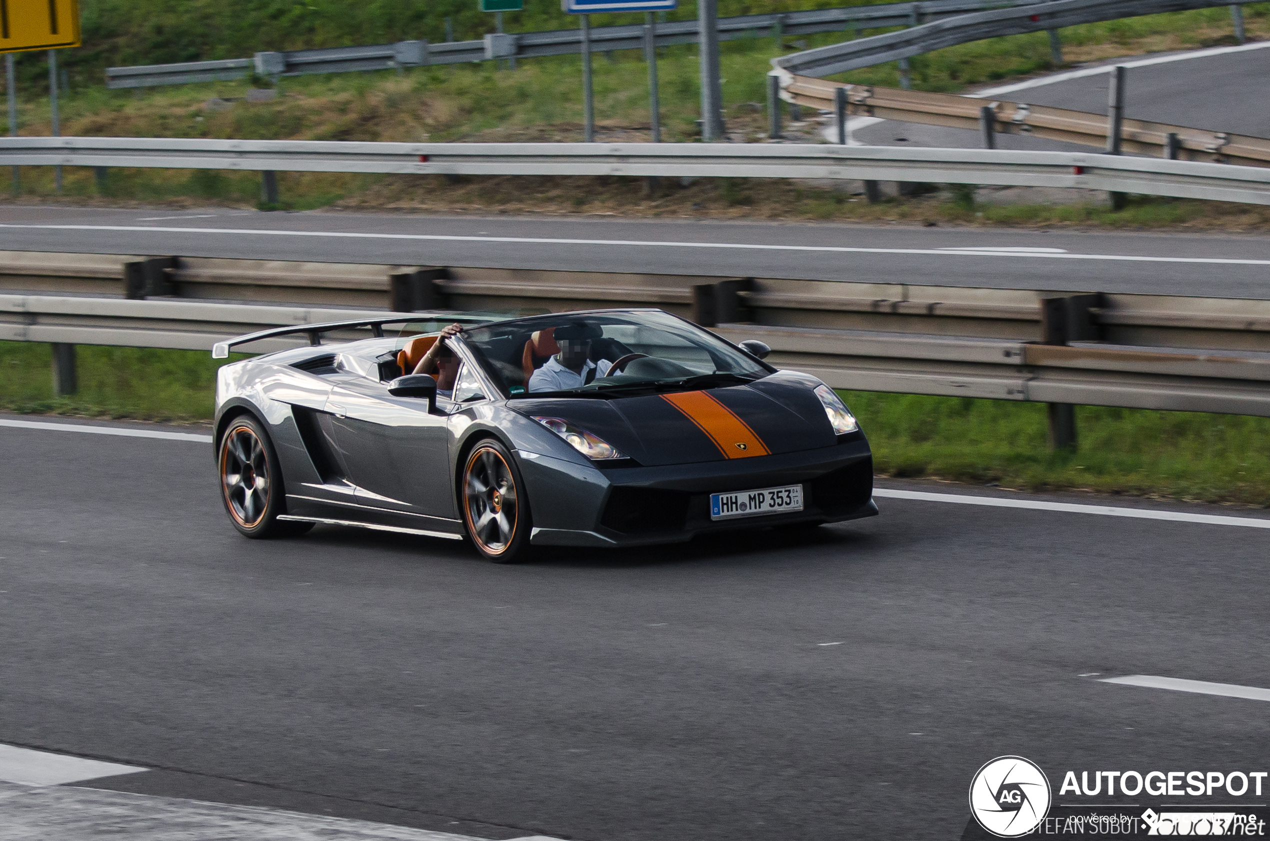 Lamborghini Gallardo Spyder BF Performance