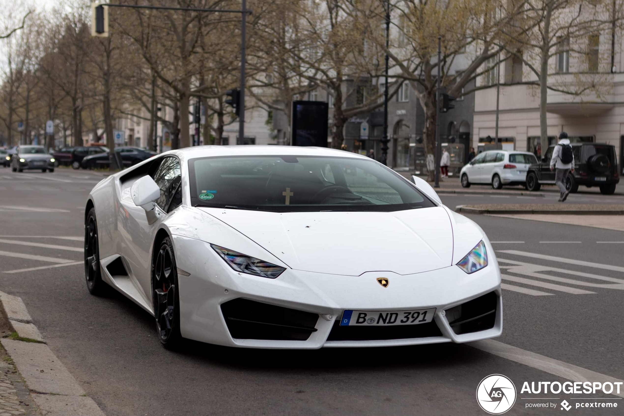 Lamborghini Huracán LP580-2