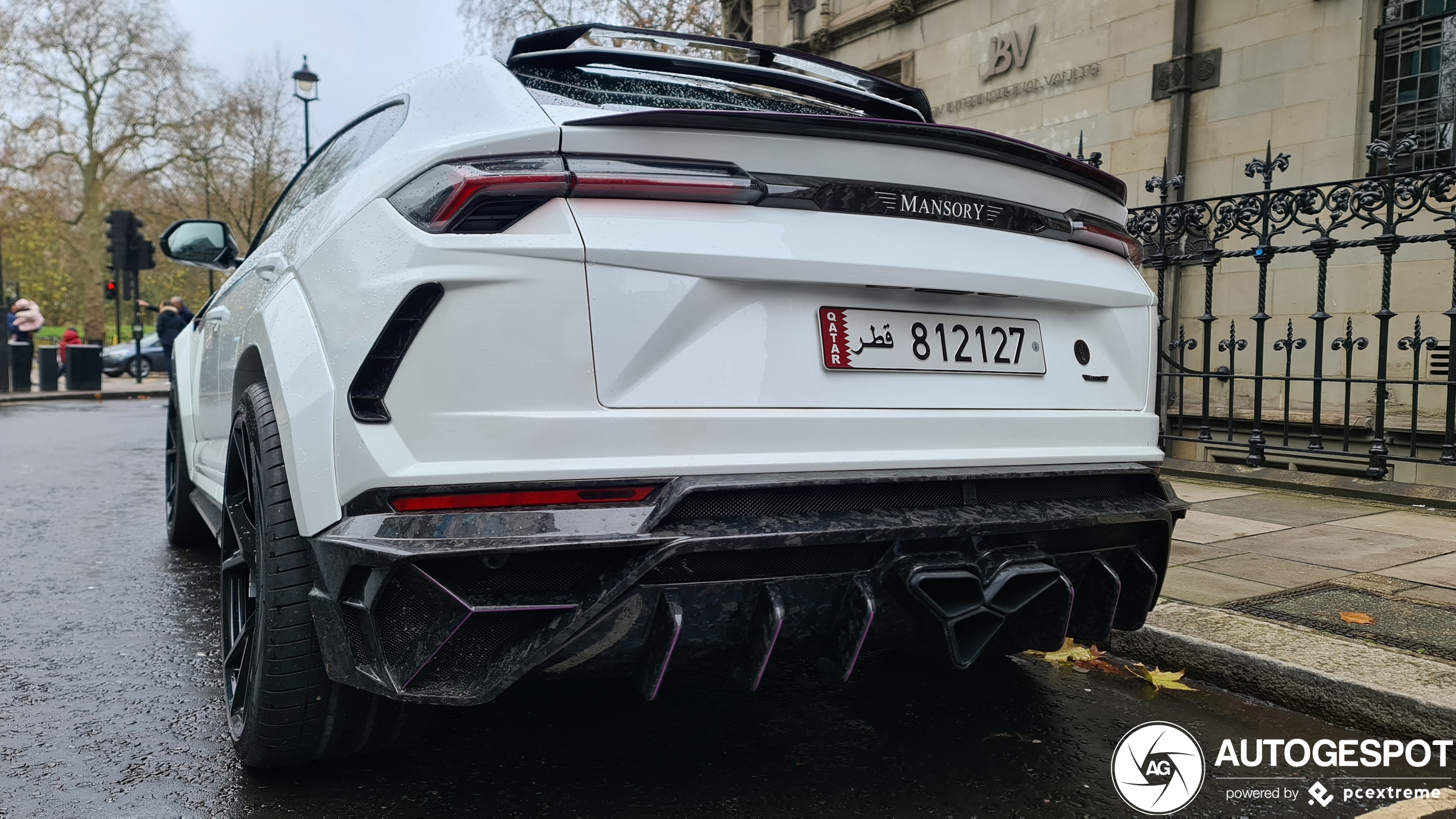 Lamborghini Urus Mansory Venatus