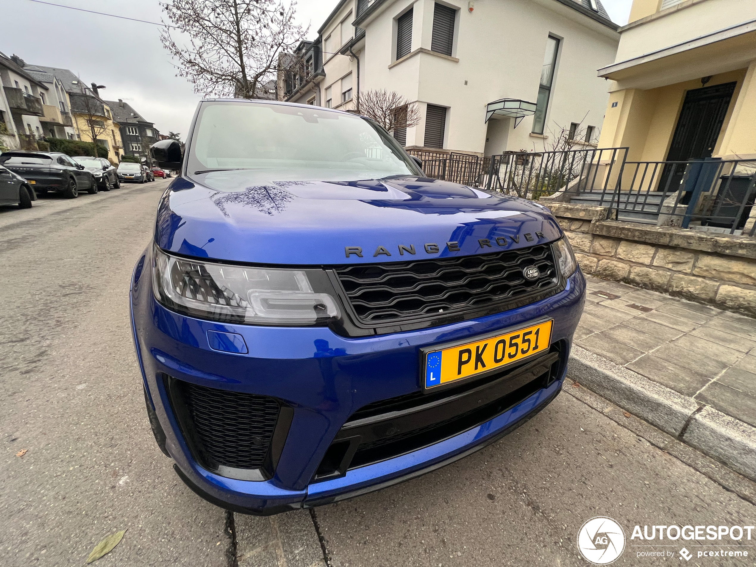 Land Rover Range Rover Sport SVR 2018