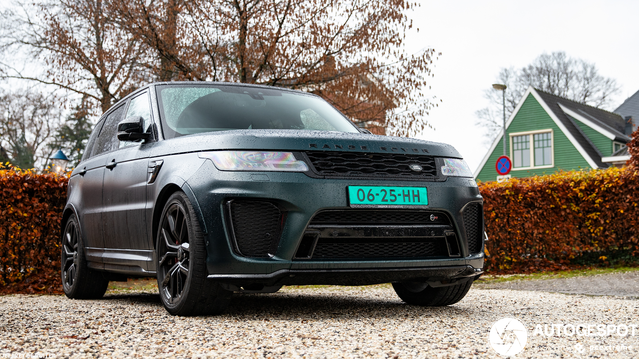 Land Rover Range Rover Sport SVR 2018