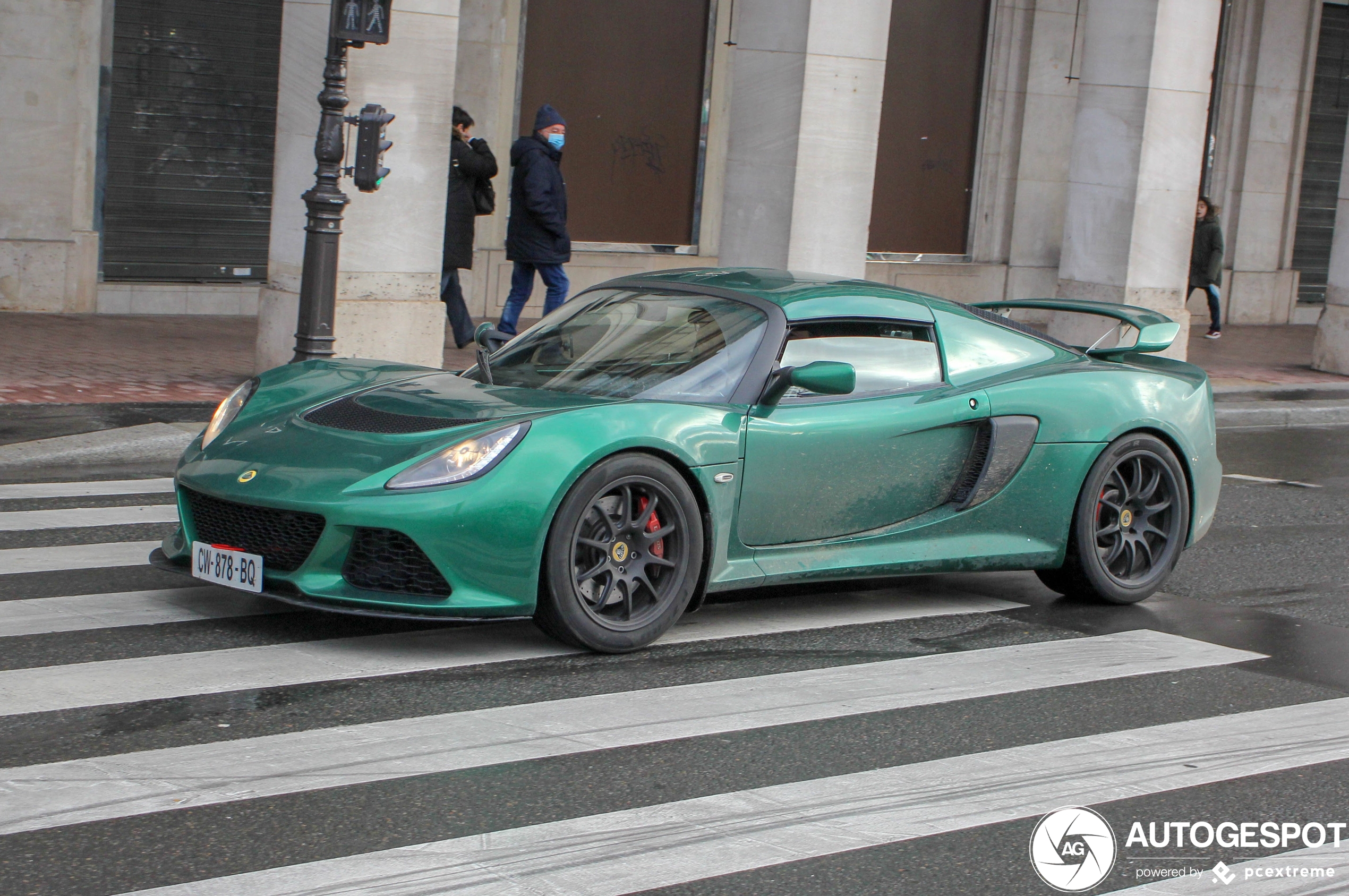 Lotus Exige S 2012