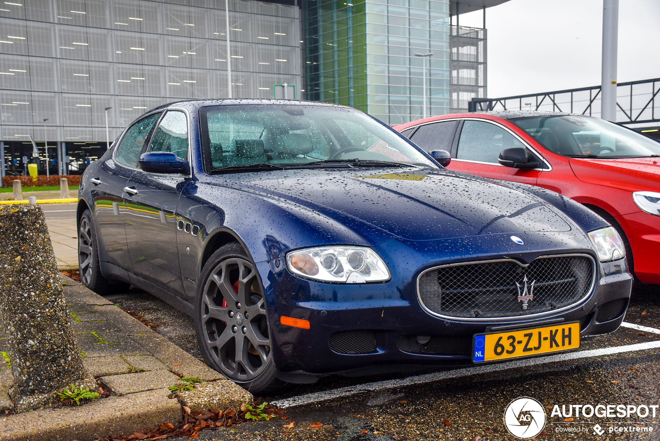 Maserati Quattroporte Sport GT