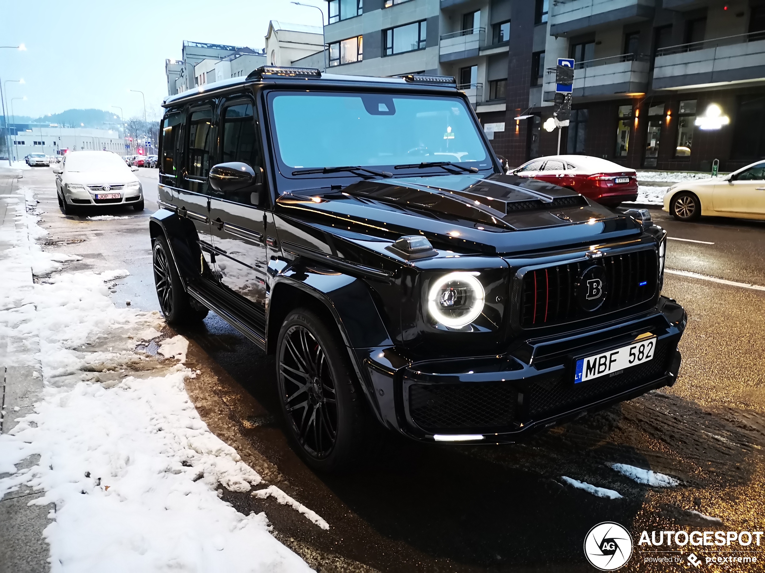 Mercedes-AMG Brabus G B40S-800 Widestar W463 2018