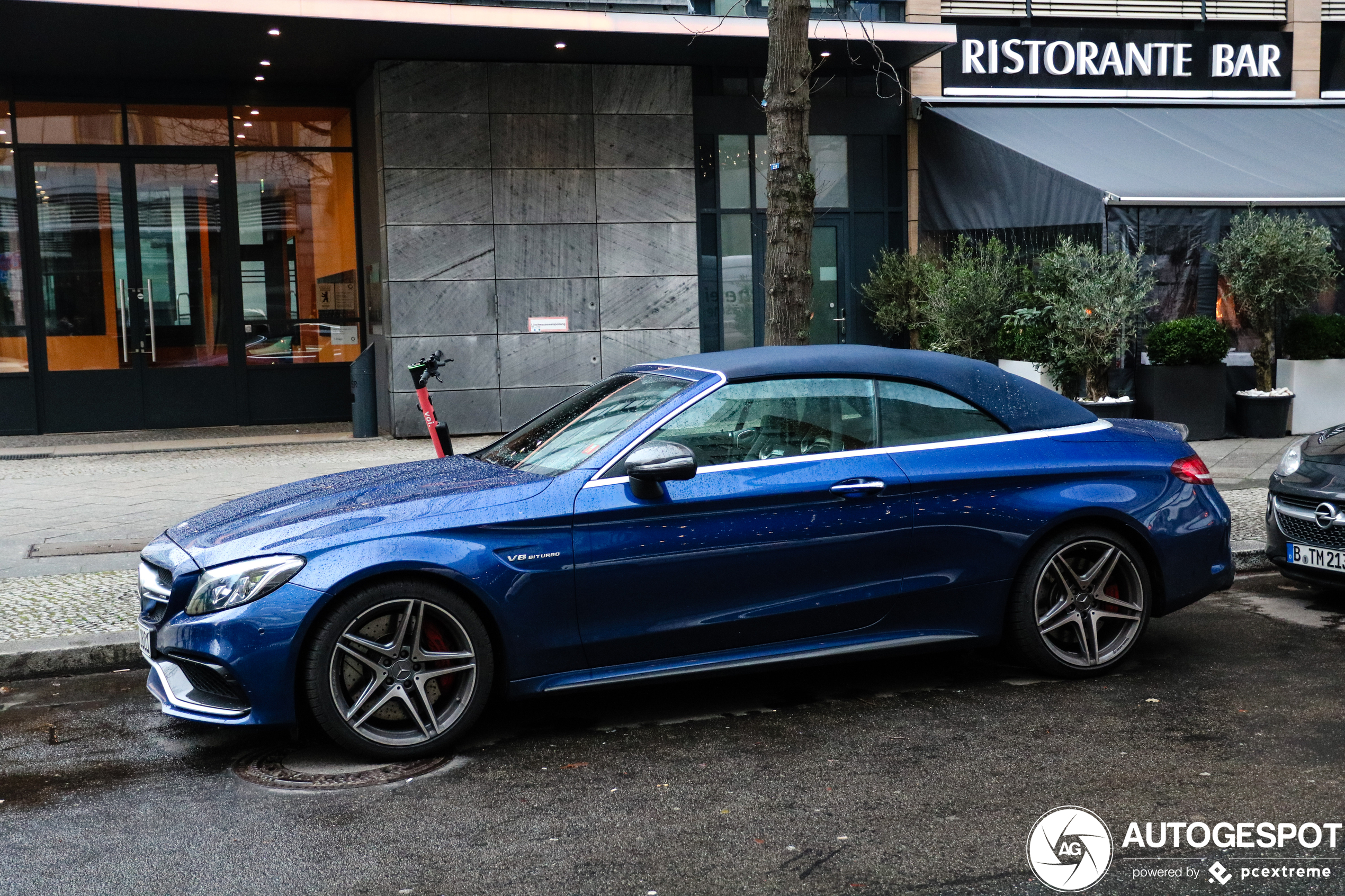 Mercedes-AMG C 63 S Convertible A205